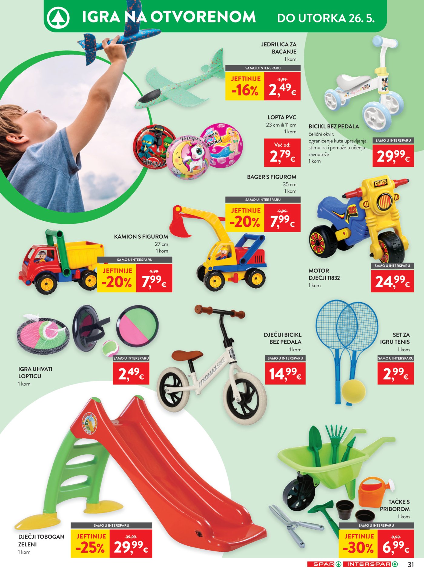 SPAR - INTERSPAR katalog Akcija 13.05. - 19.05.2026