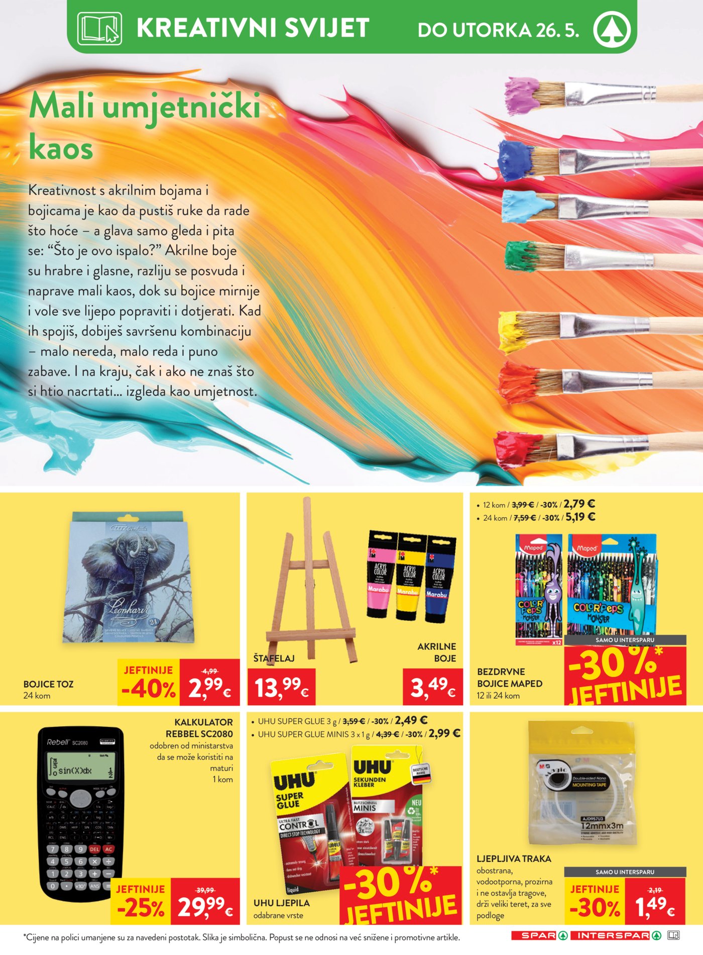 SPAR - INTERSPAR katalog Akcija 13.05. - 19.05.2026
