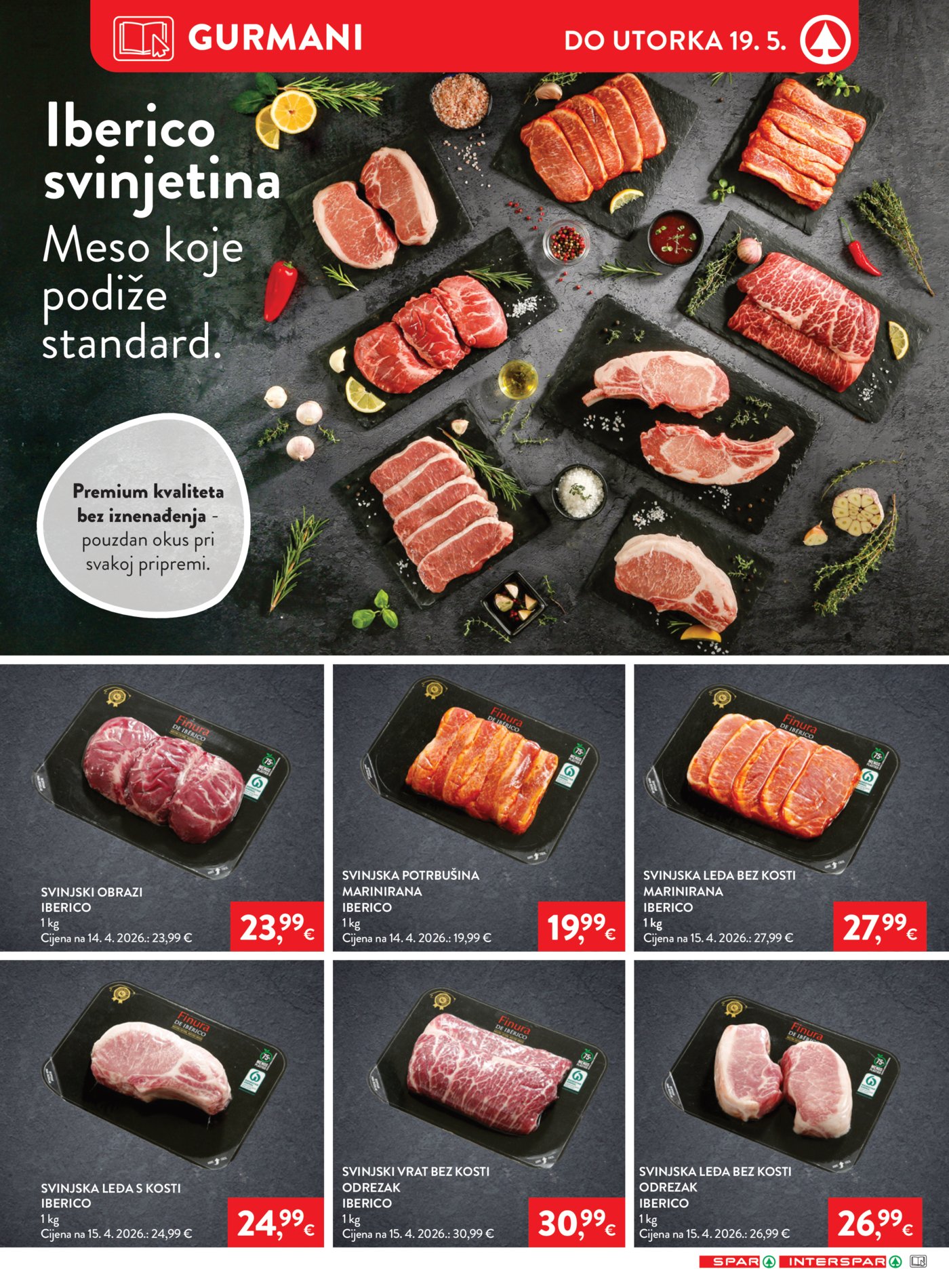 SPAR - INTERSPAR katalog Akcija 13.05. - 19.05.2026