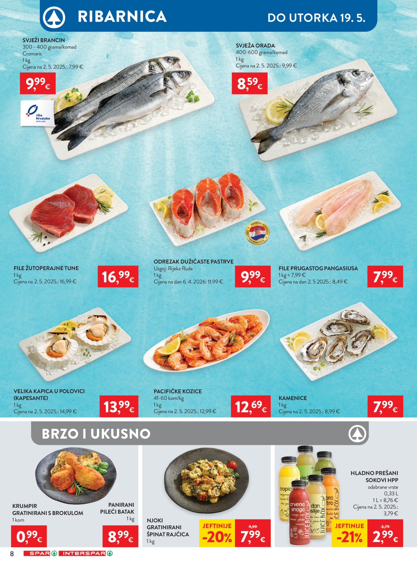 SPAR - INTERSPAR katalog Akcija 13.05. - 19.05.2026