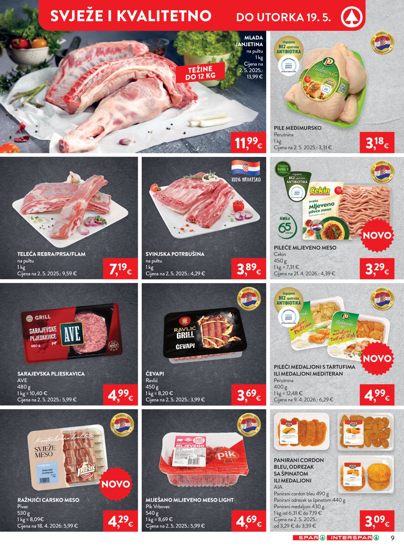 SPAR - INTERSPAR katalog Akcija 13.05. - 19.05.2026