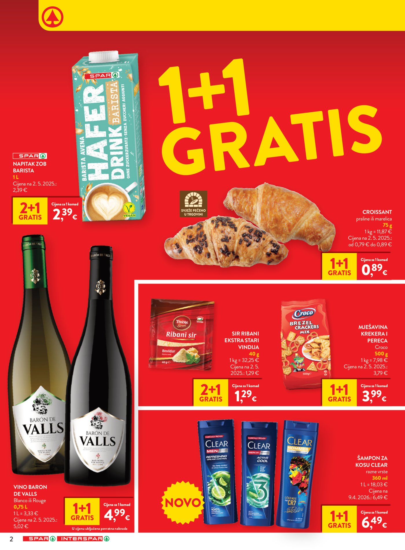 SPAR - INTERSPAR katalog akcija 20.05.-26.05.2026.