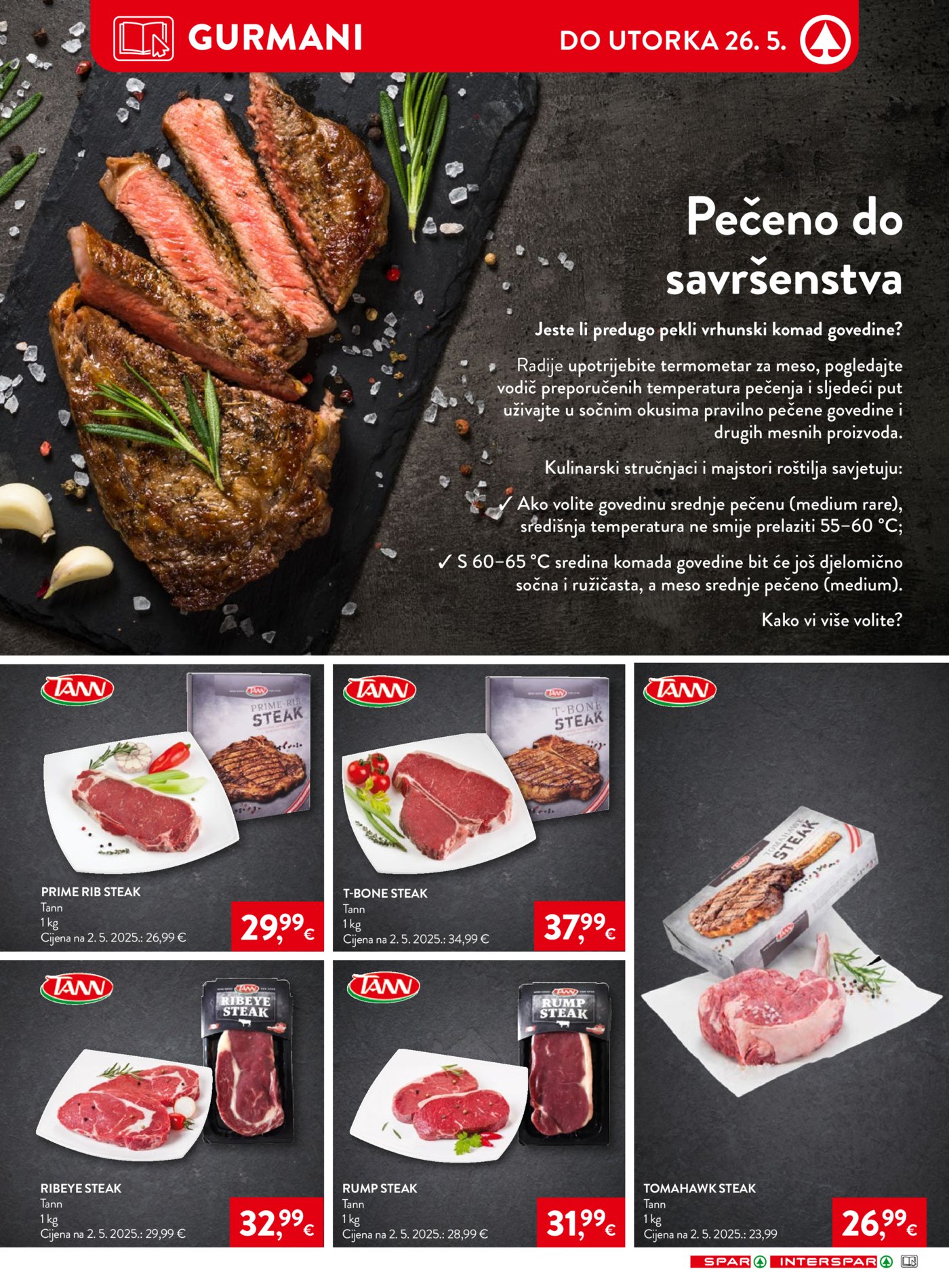 SPAR - INTERSPAR katalog akcija 20.05.-26.05.2026.