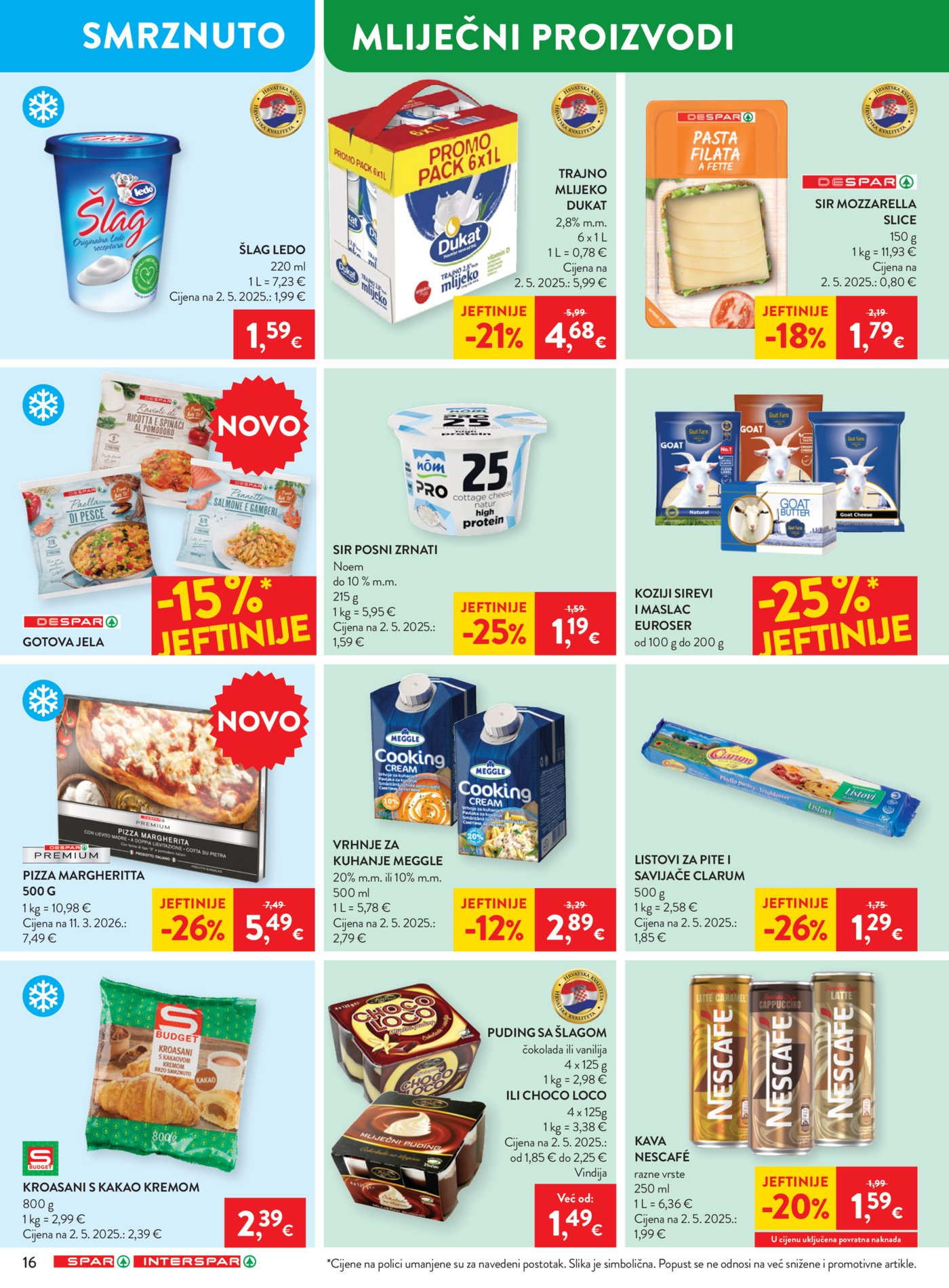 SPAR - INTERSPAR katalog akcija 20.05.-26.05.2026.