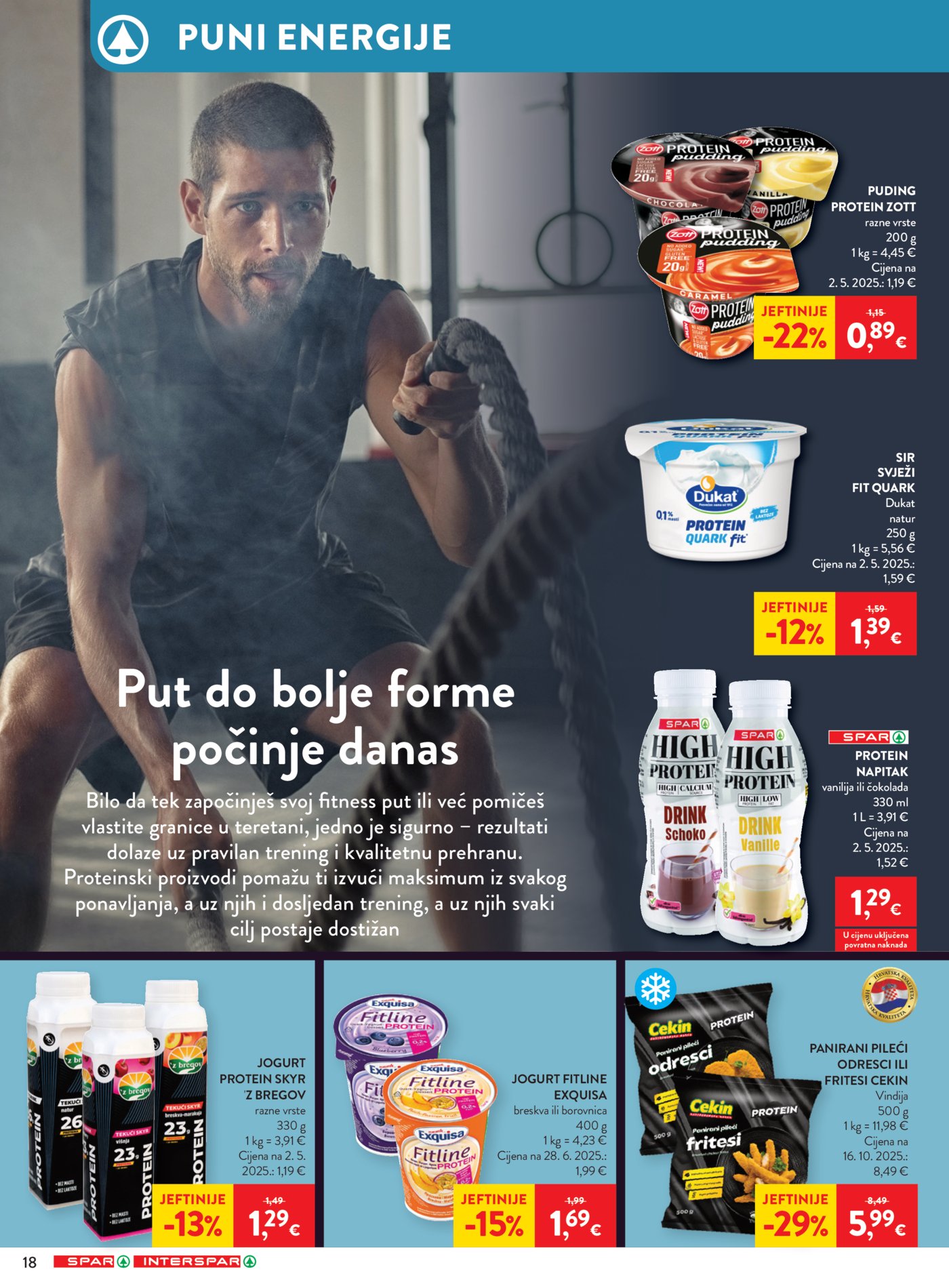 SPAR - INTERSPAR katalog akcija 20.05.-26.05.2026.