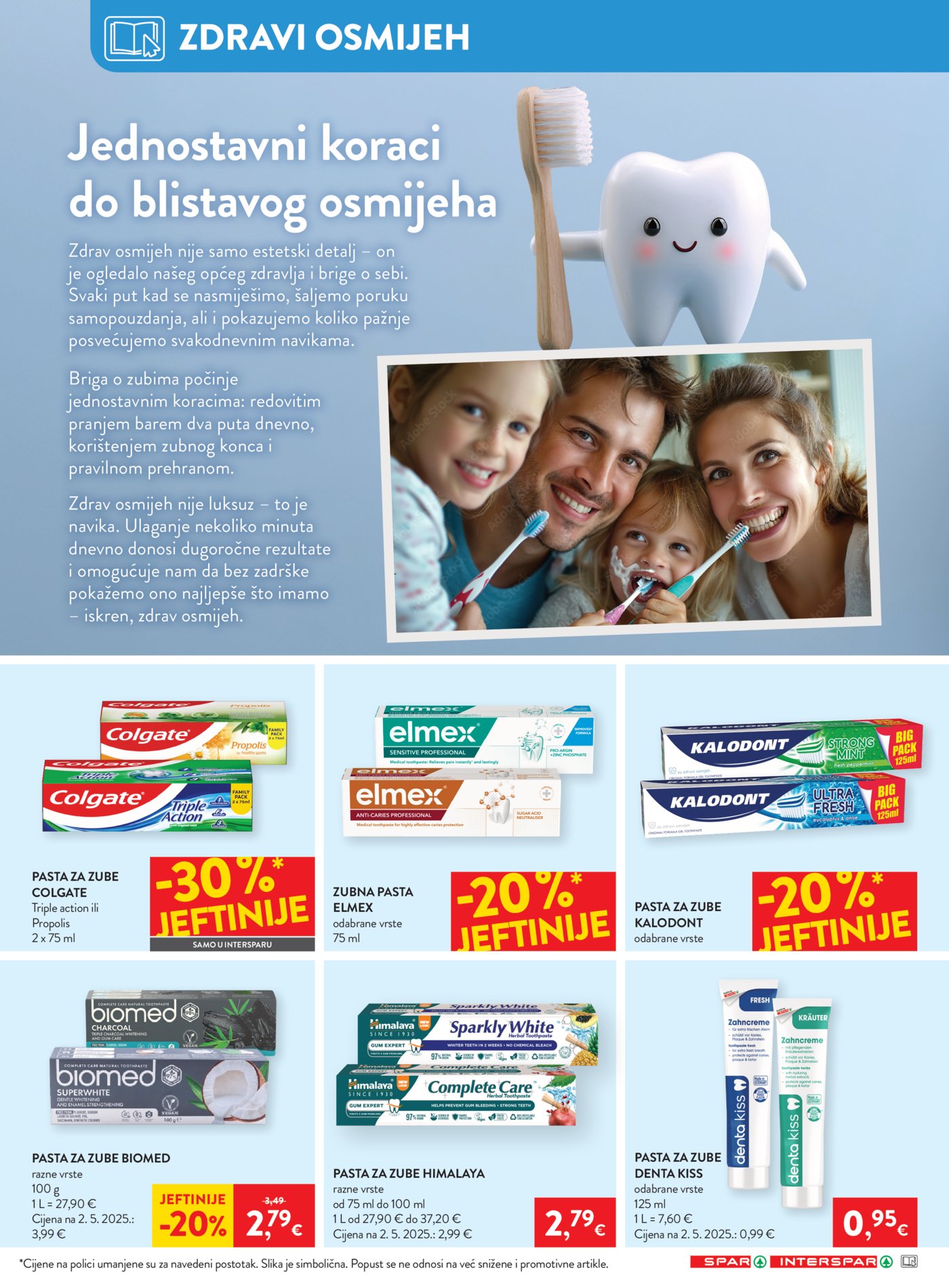 SPAR - INTERSPAR katalog akcija 20.05.-26.05.2026.