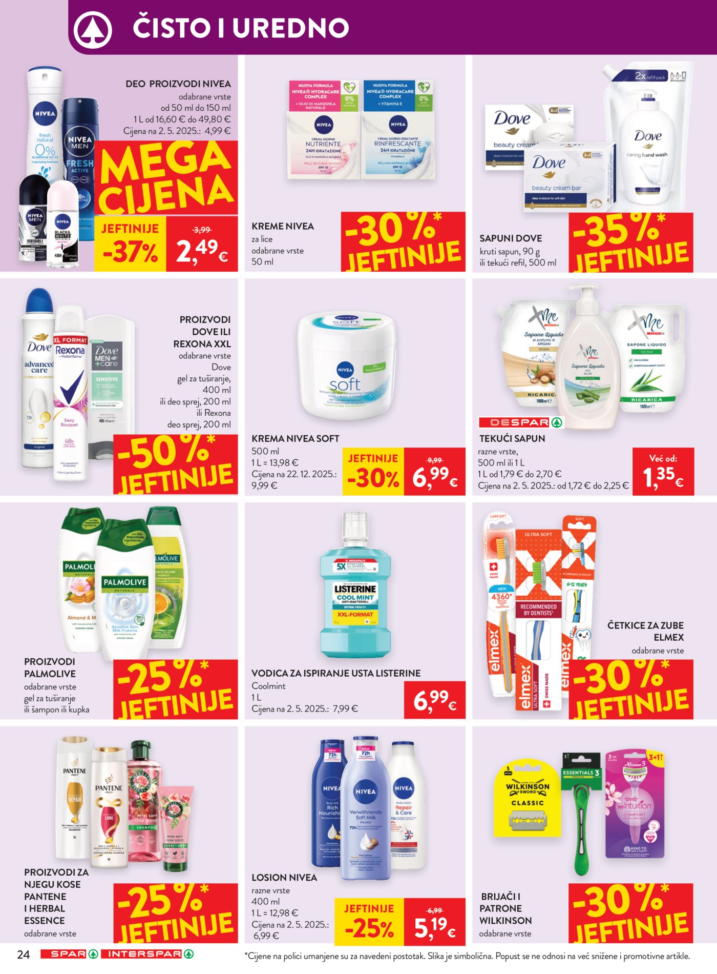 SPAR - INTERSPAR katalog akcija 20.05.-26.05.2026.