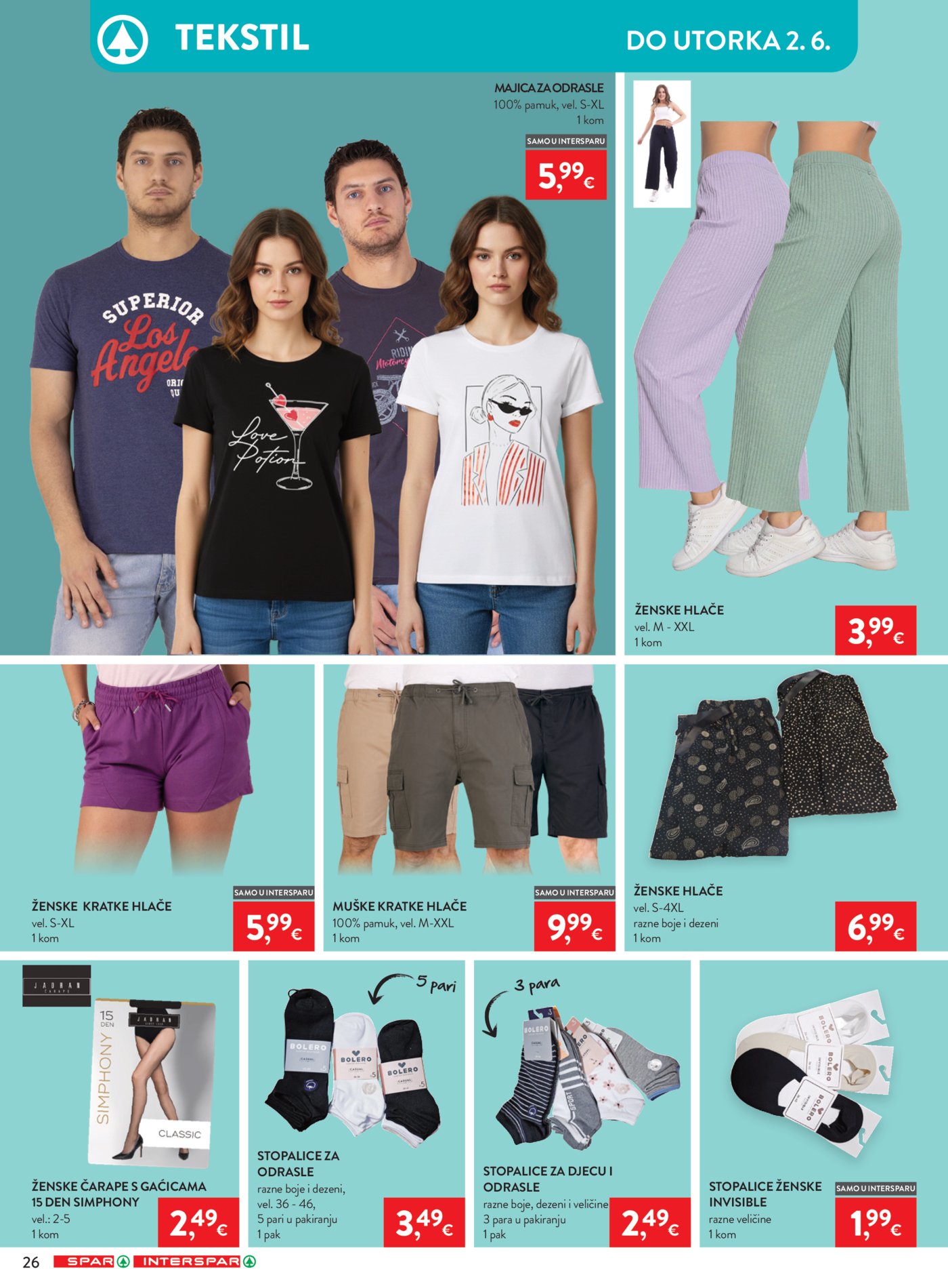 SPAR - INTERSPAR katalog akcija 20.05.-26.05.2026.