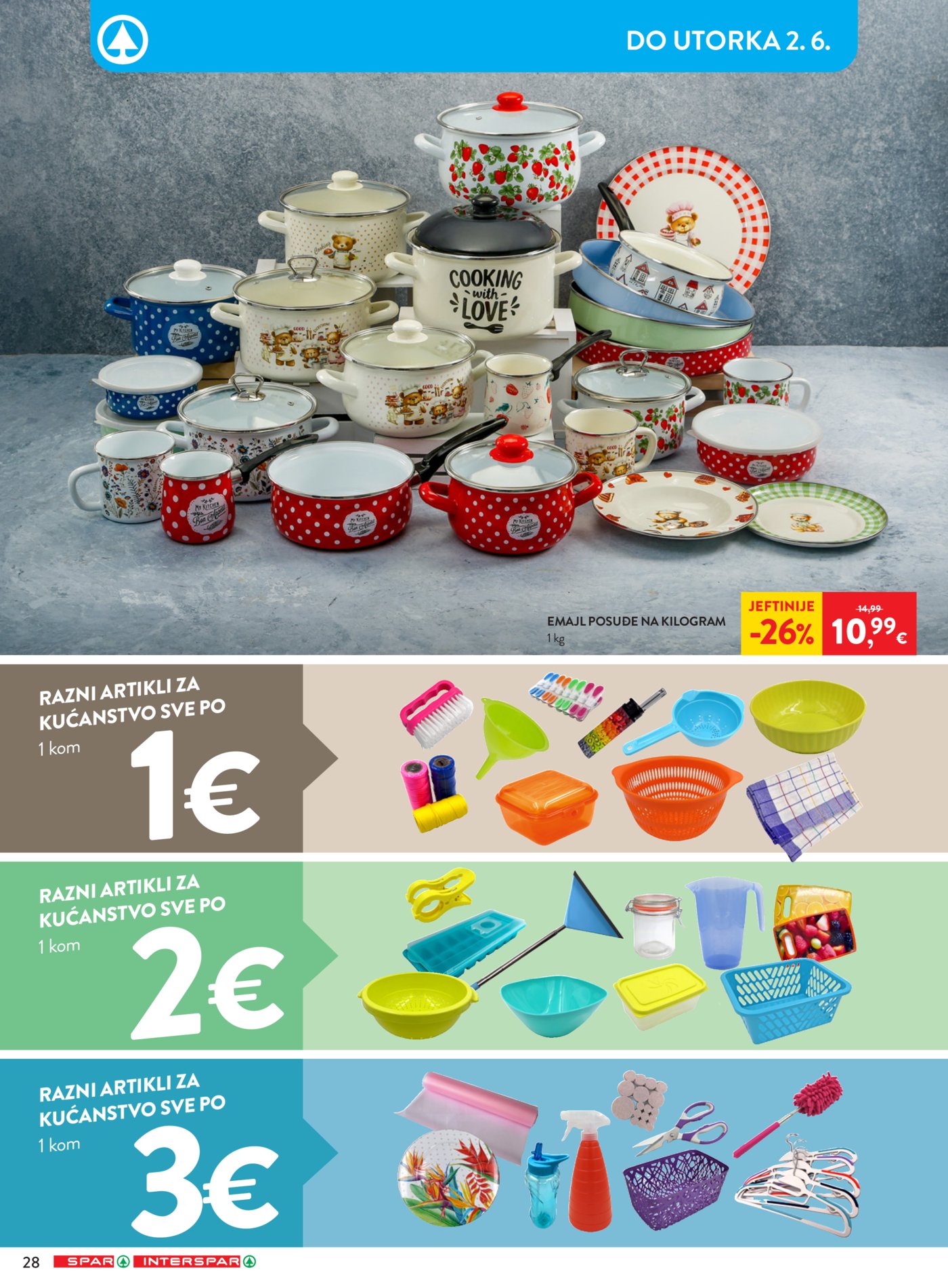 SPAR - INTERSPAR katalog akcija 20.05.-26.05.2026.