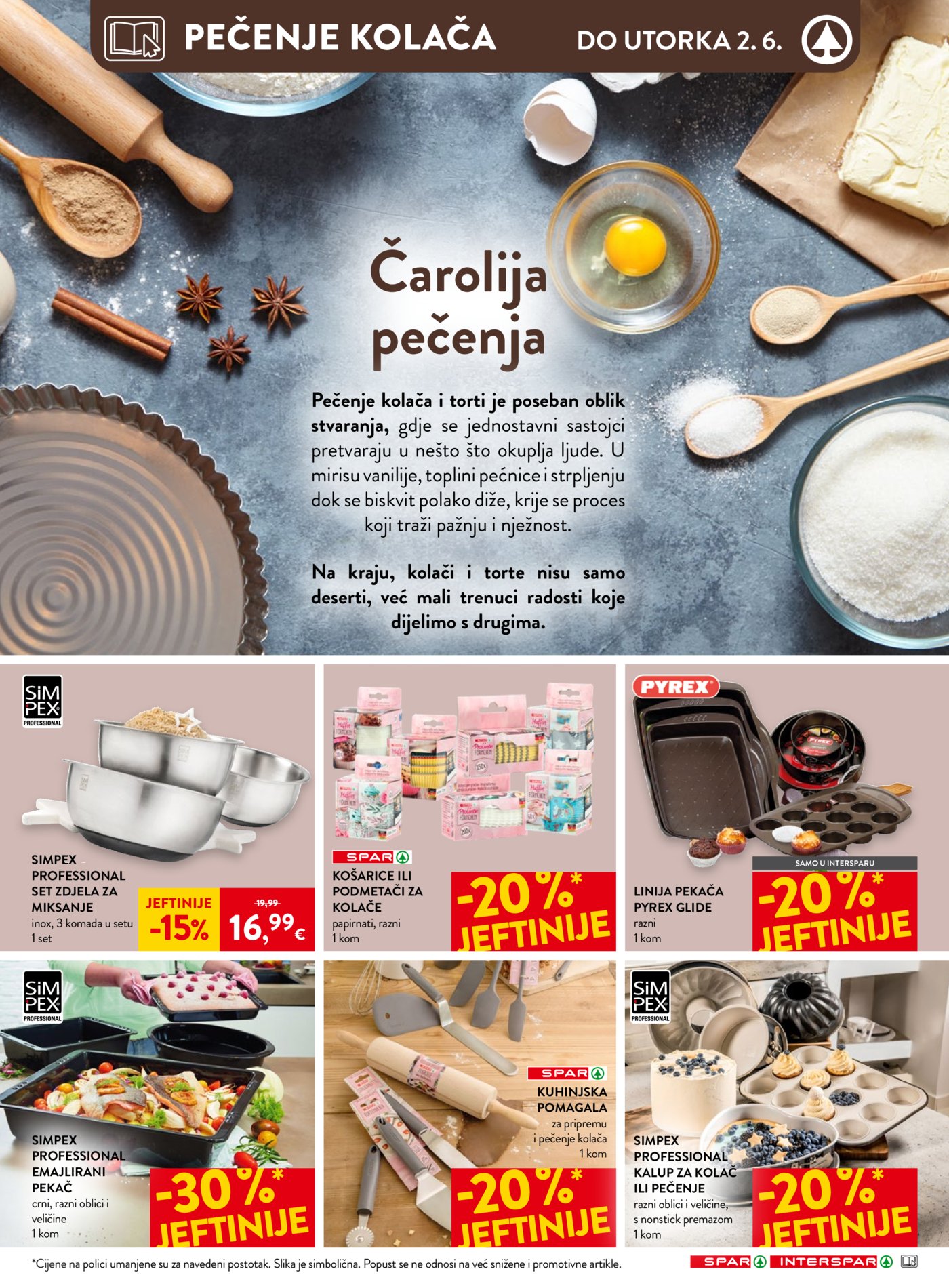 SPAR - INTERSPAR katalog akcija 20.05.-26.05.2026.