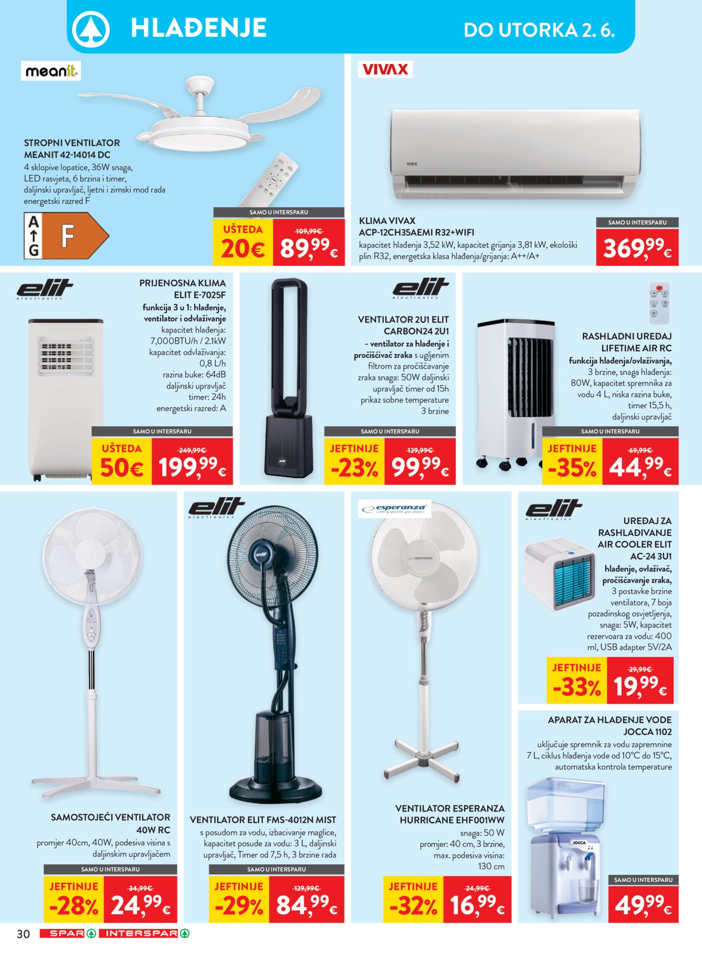 SPAR - INTERSPAR katalog akcija 20.05.-26.05.2026.