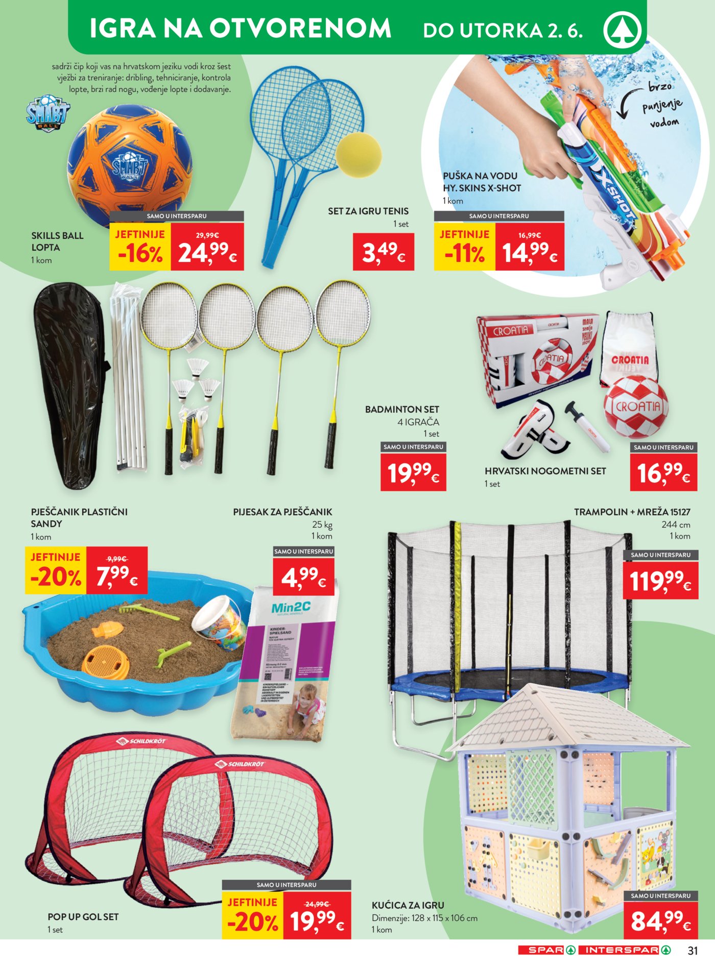 SPAR - INTERSPAR katalog akcija 20.05.-26.05.2026.