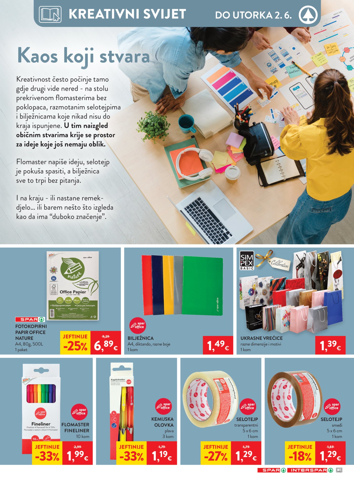 SPAR - INTERSPAR katalog akcija 20.05.-26.05.2026.