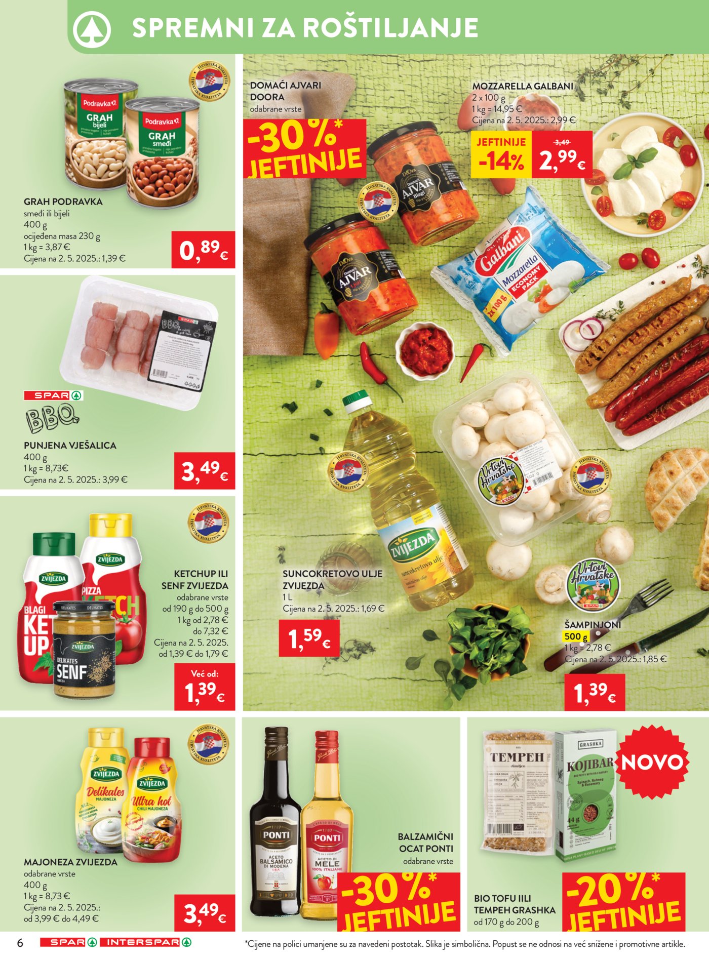SPAR - INTERSPAR katalog akcija 20.05.-26.05.2026.