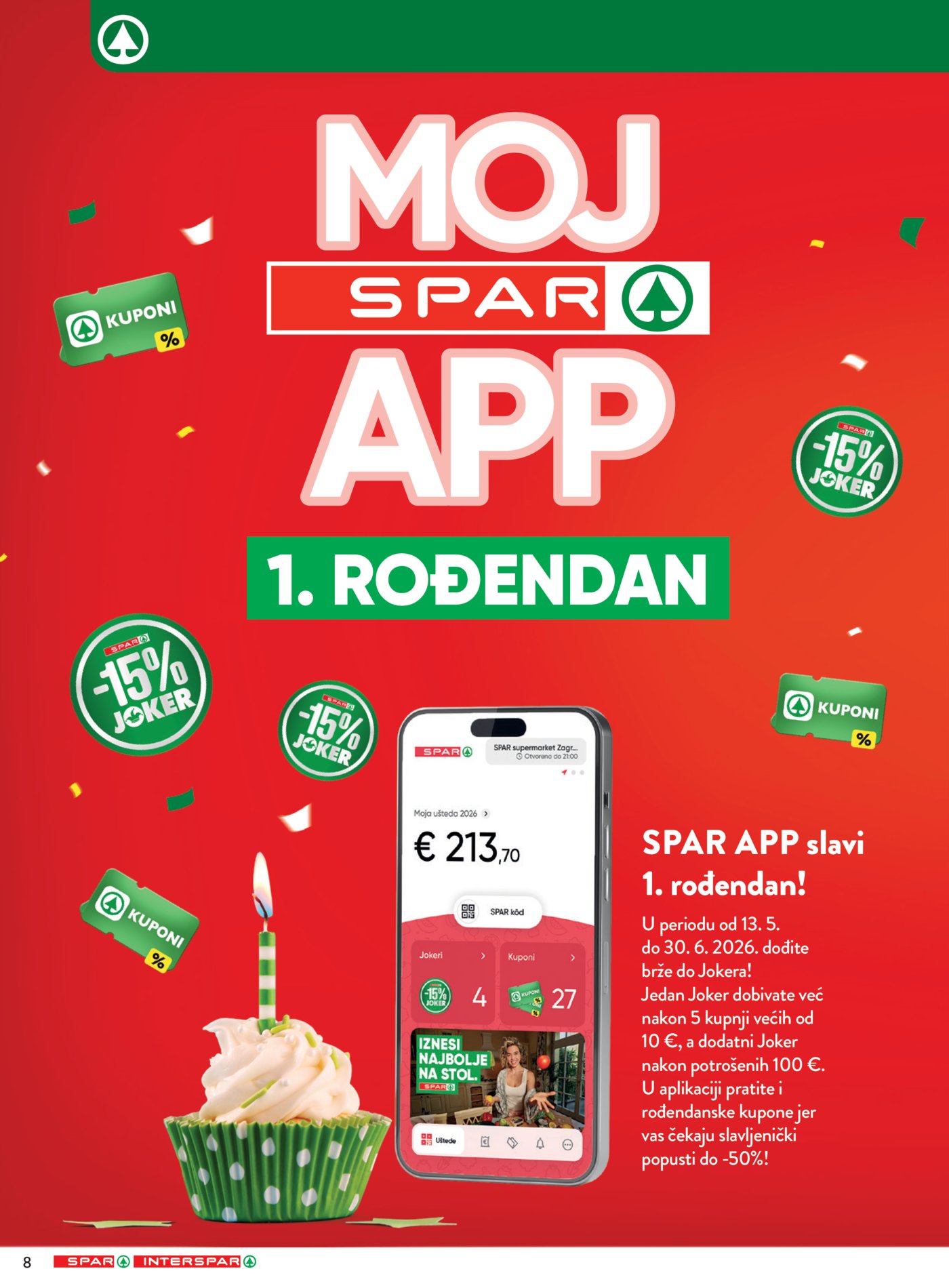 SPAR - INTERSPAR katalog akcija 20.05.-26.05.2026.