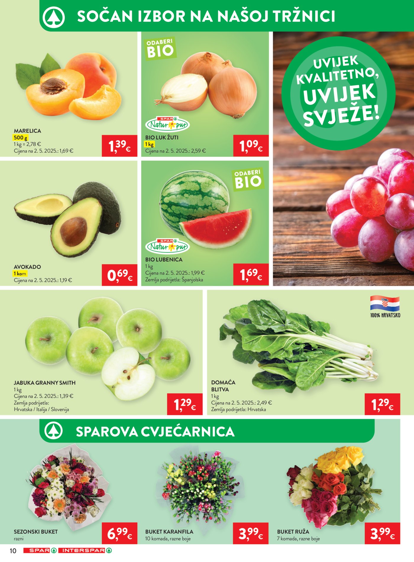 SPAR - INTERSPAR katalog akcija 20.05.-26.05.2026.