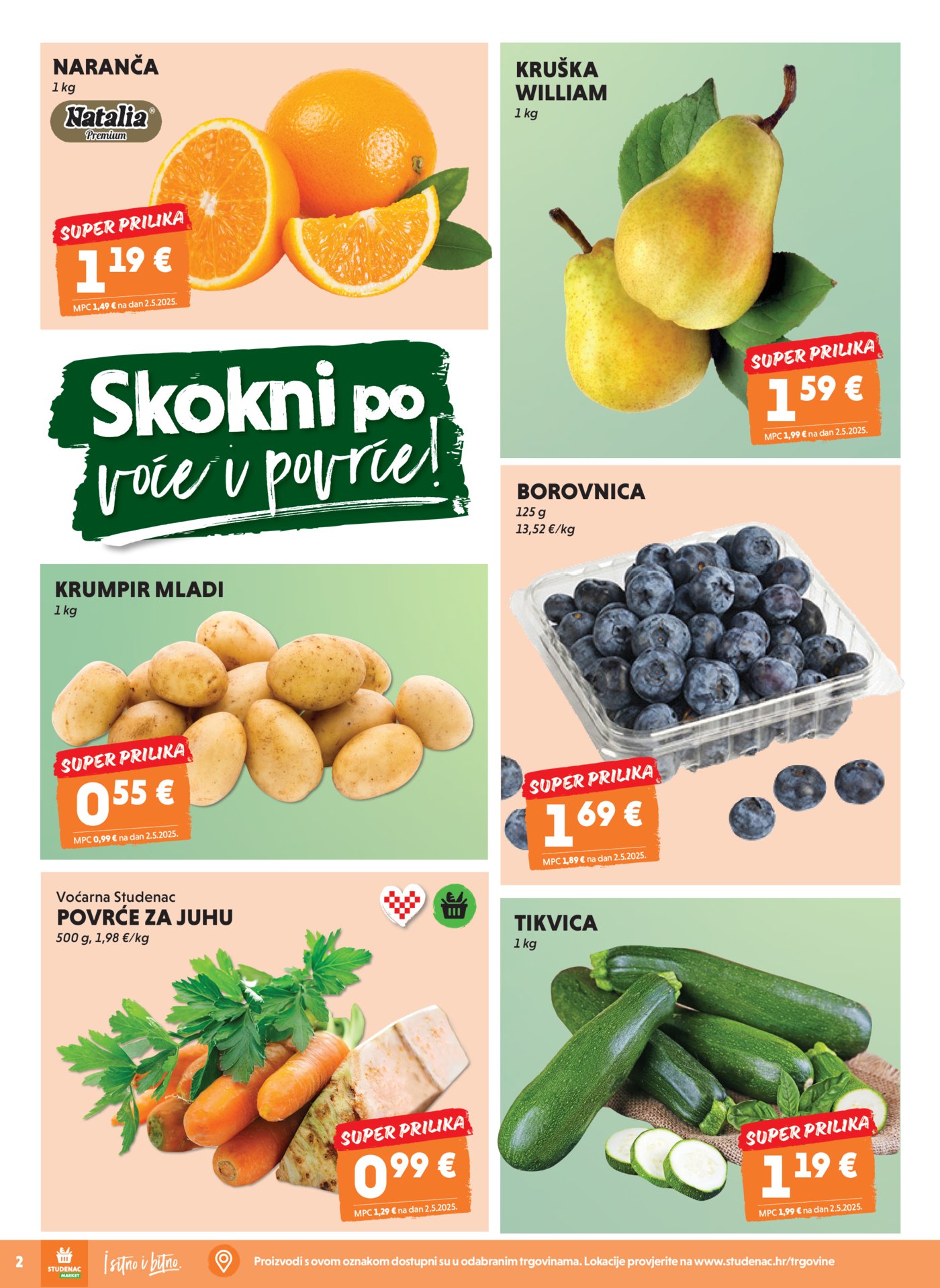 Studenac katalog Akcija 13.05.-19.05.2026.