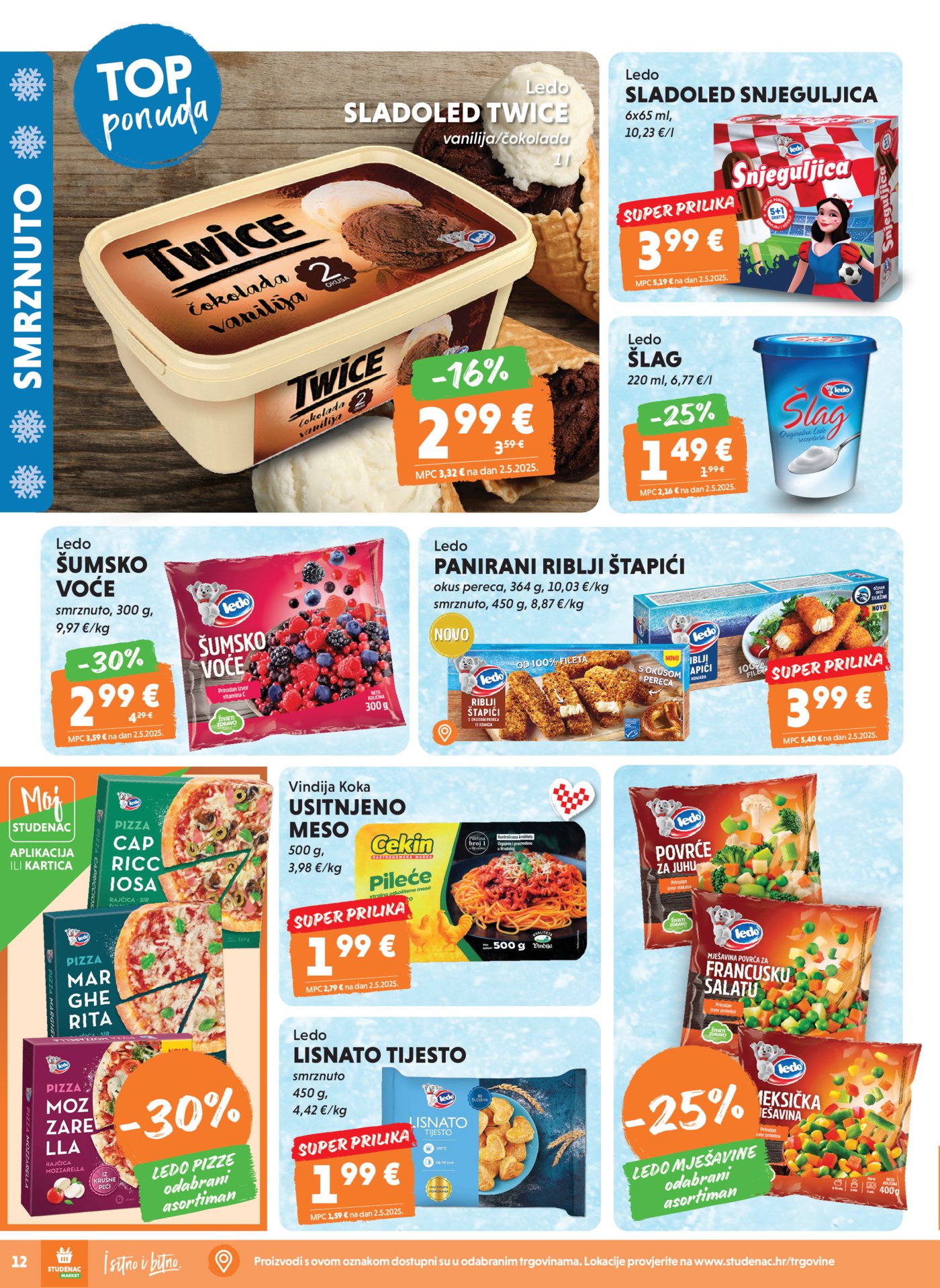 Studenac katalog Akcija 13.05.-19.05.2026.