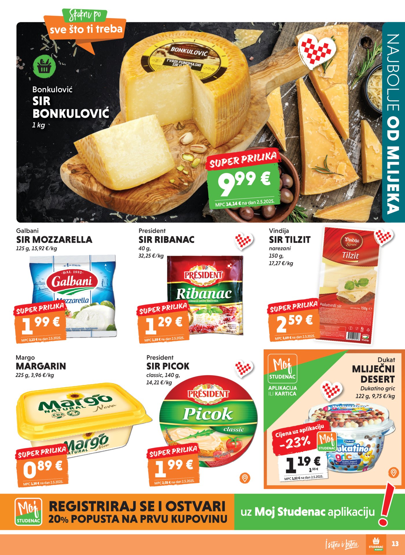 Studenac katalog Akcija 13.05.-19.05.2026.