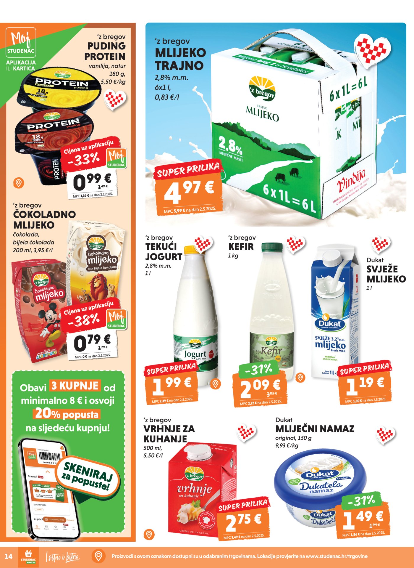 Studenac katalog Akcija 13.05.-19.05.2026.