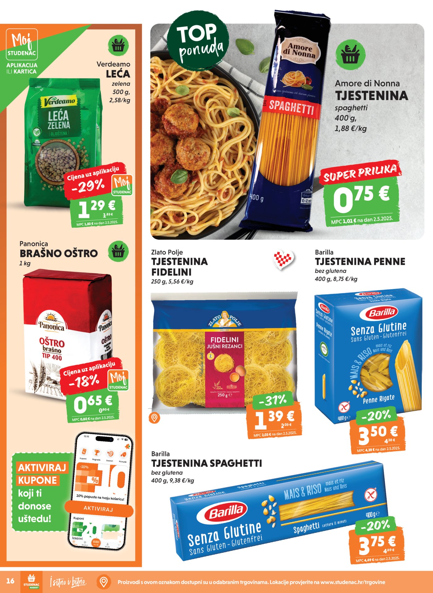 Studenac katalog Akcija 13.05.-19.05.2026.