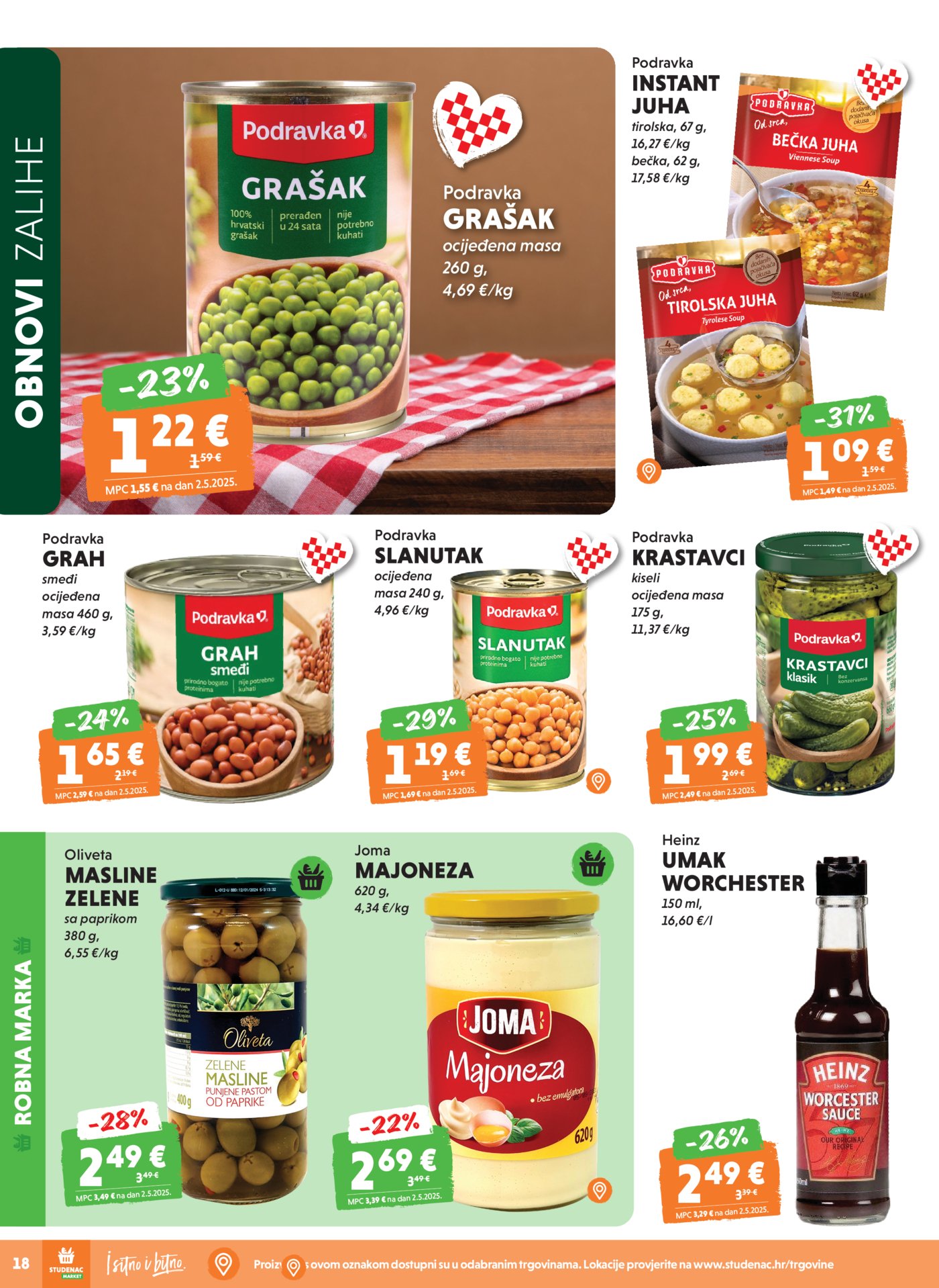 Studenac katalog Akcija 13.05.-19.05.2026.