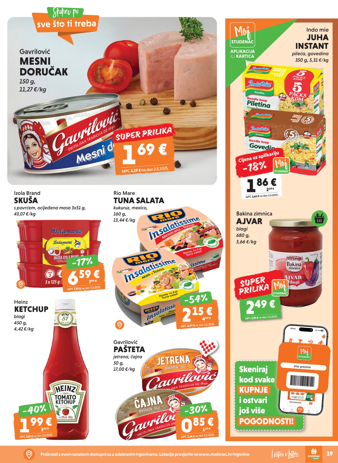Studenac katalog Akcija 13.05.-19.05.2026.