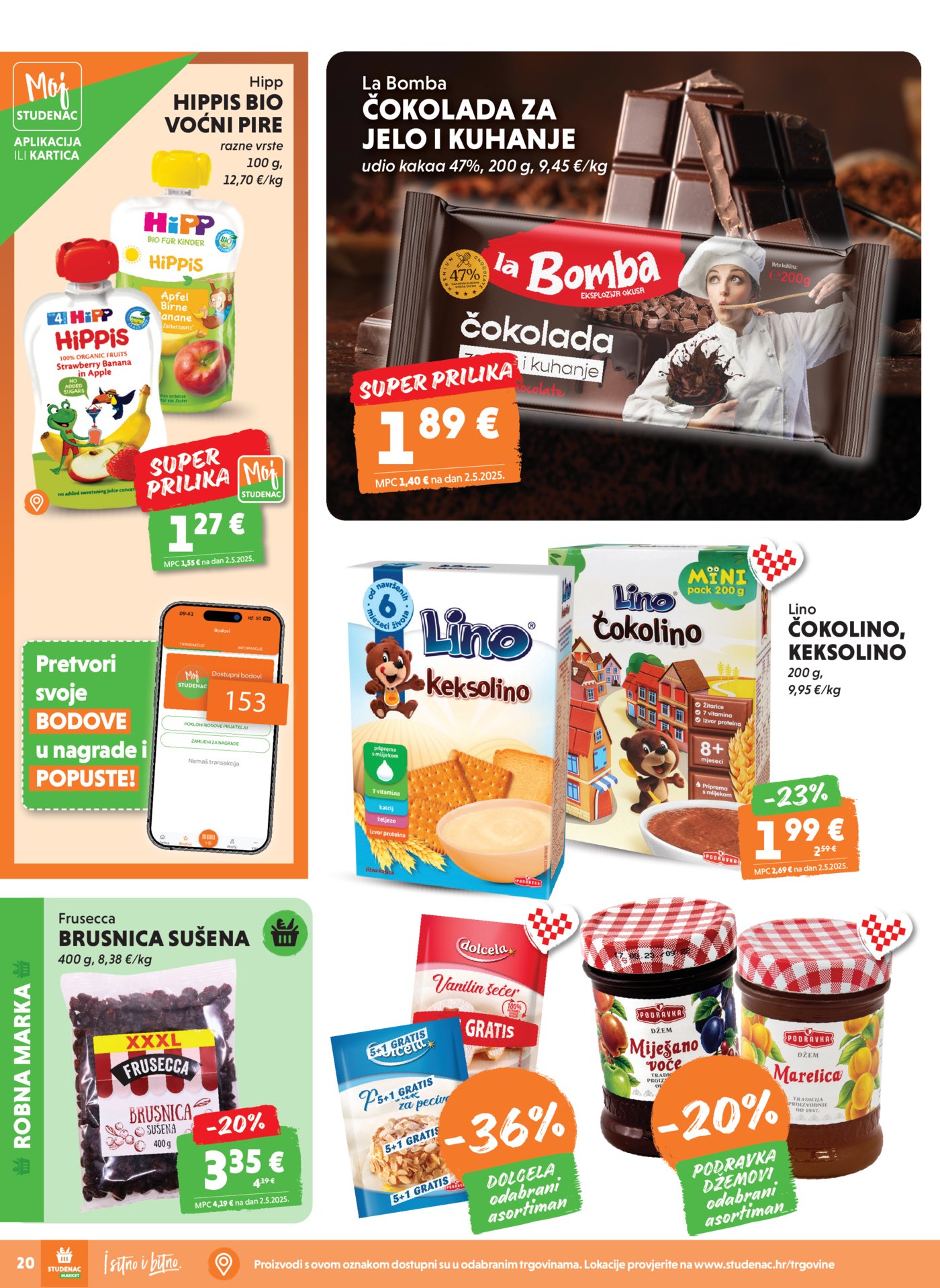 Studenac katalog Akcija 13.05.-19.05.2026.