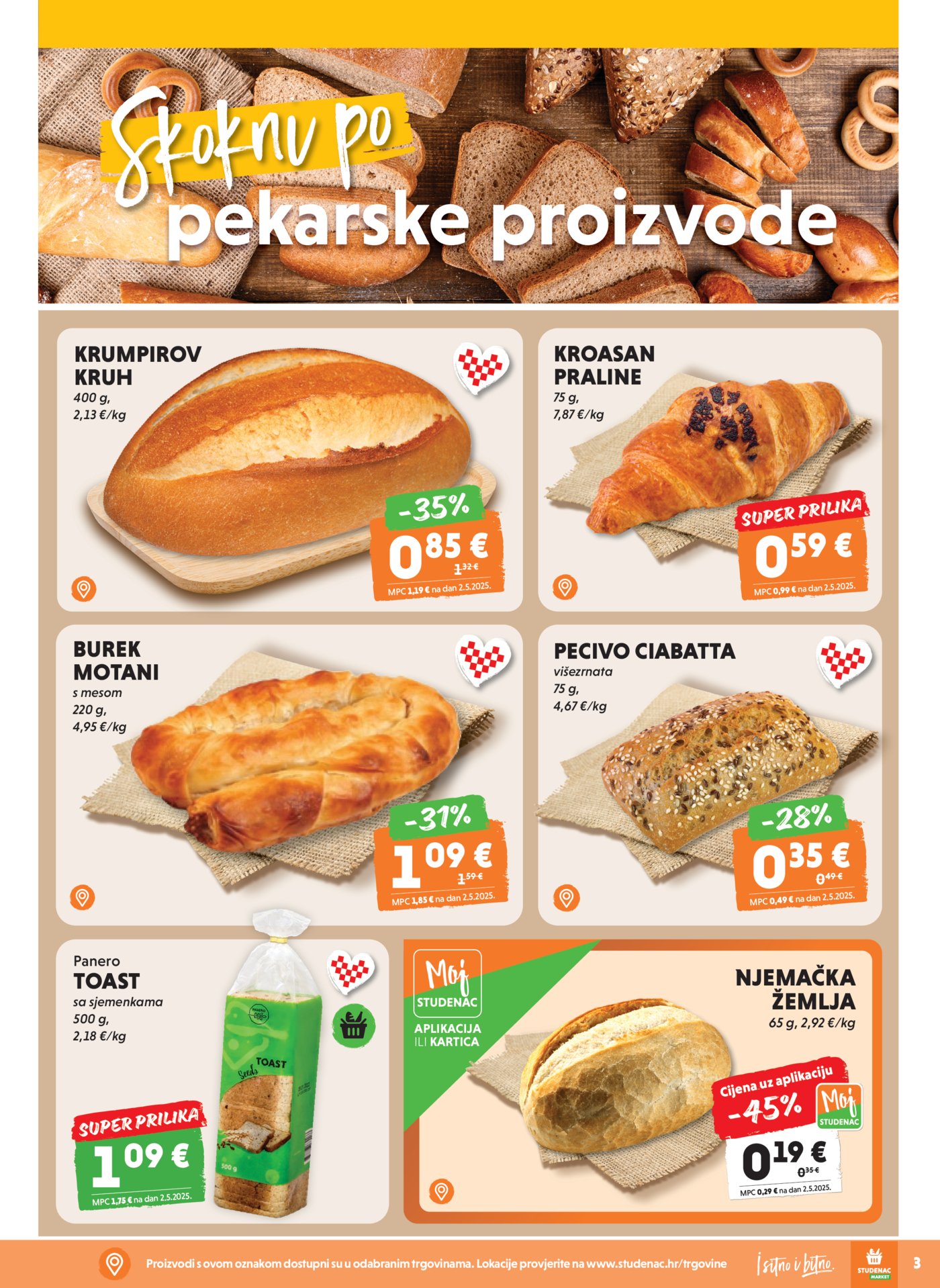 Studenac katalog Akcija 13.05.-19.05.2026.