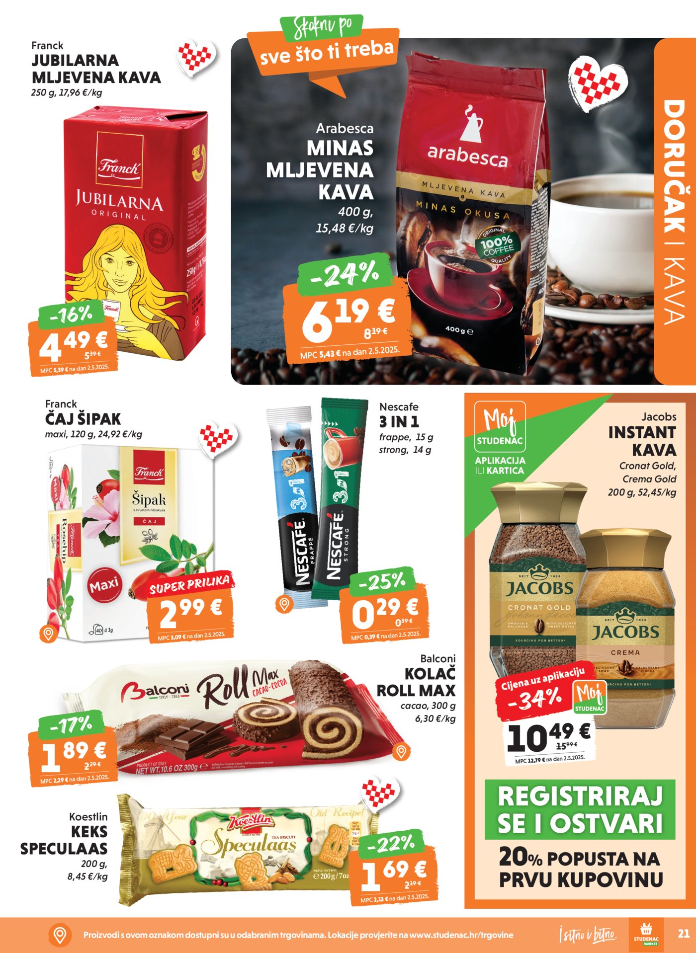Studenac katalog Akcija 13.05.-19.05.2026.