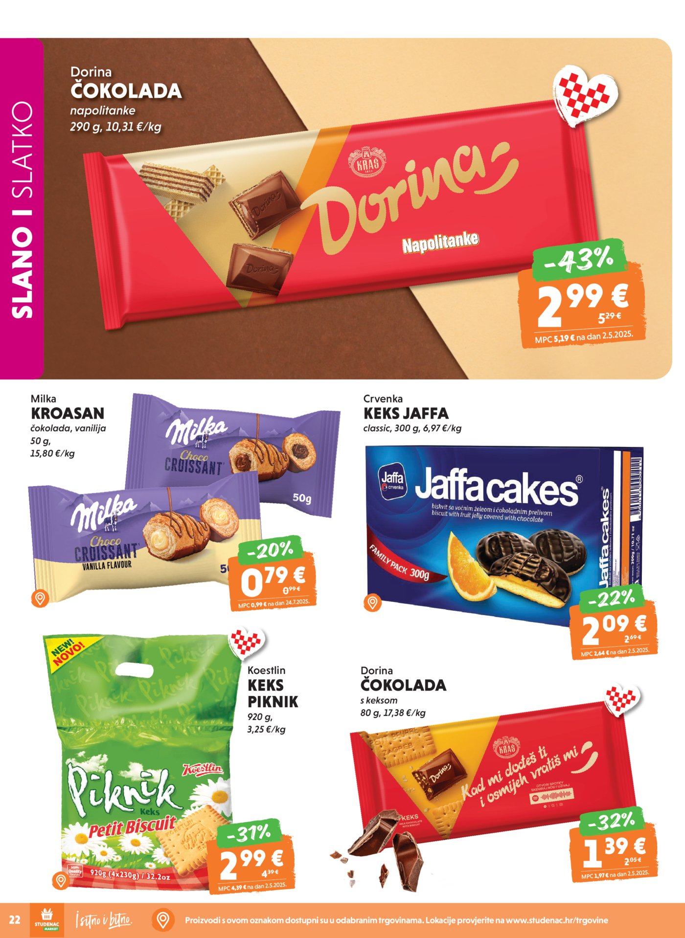 Studenac katalog Akcija 13.05.-19.05.2026.