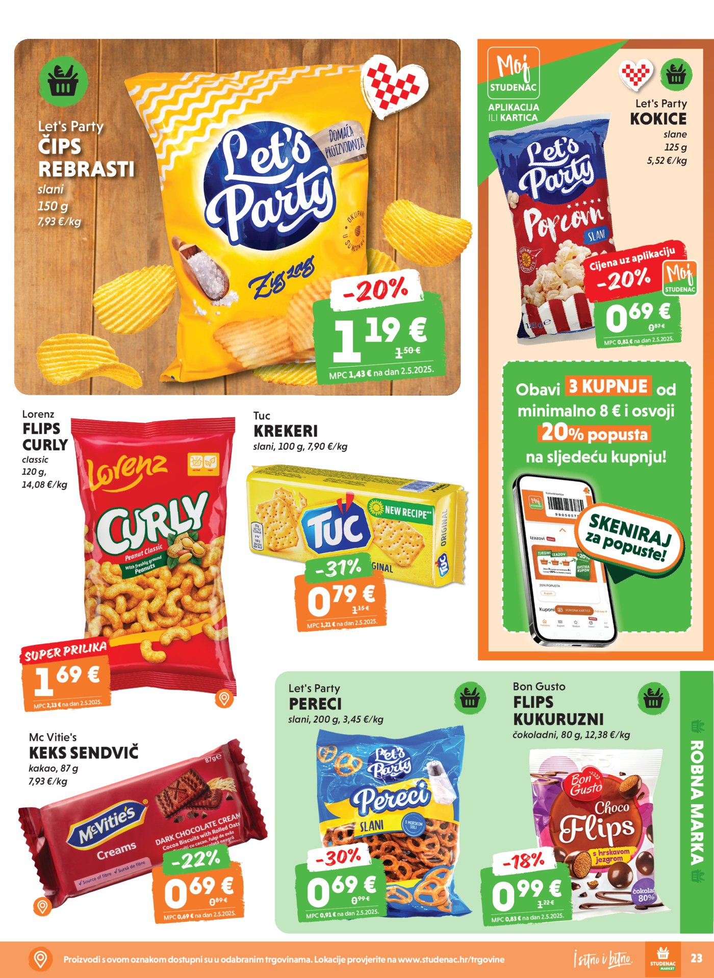 Studenac katalog Akcija 13.05.-19.05.2026.