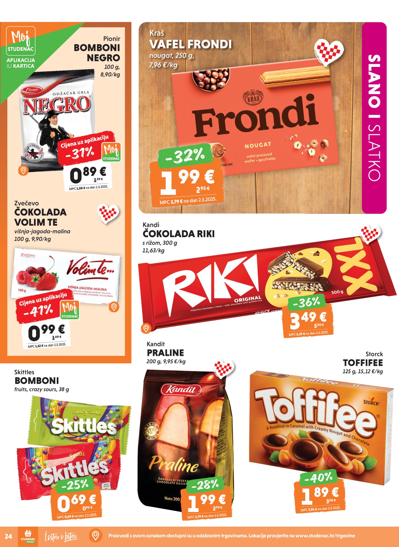 Studenac katalog Akcija 13.05.-19.05.2026.