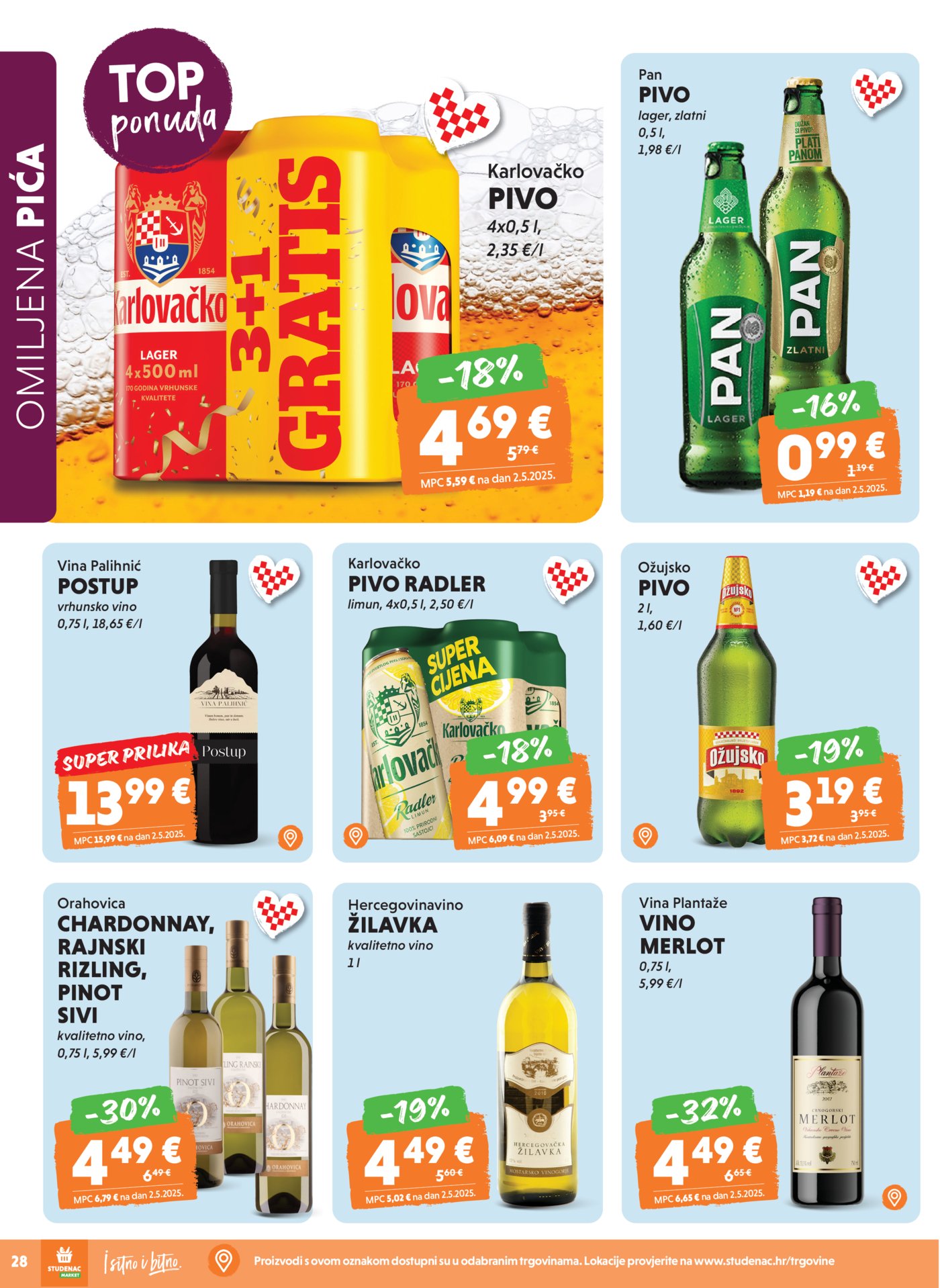 Studenac katalog Akcija 13.05.-19.05.2026.