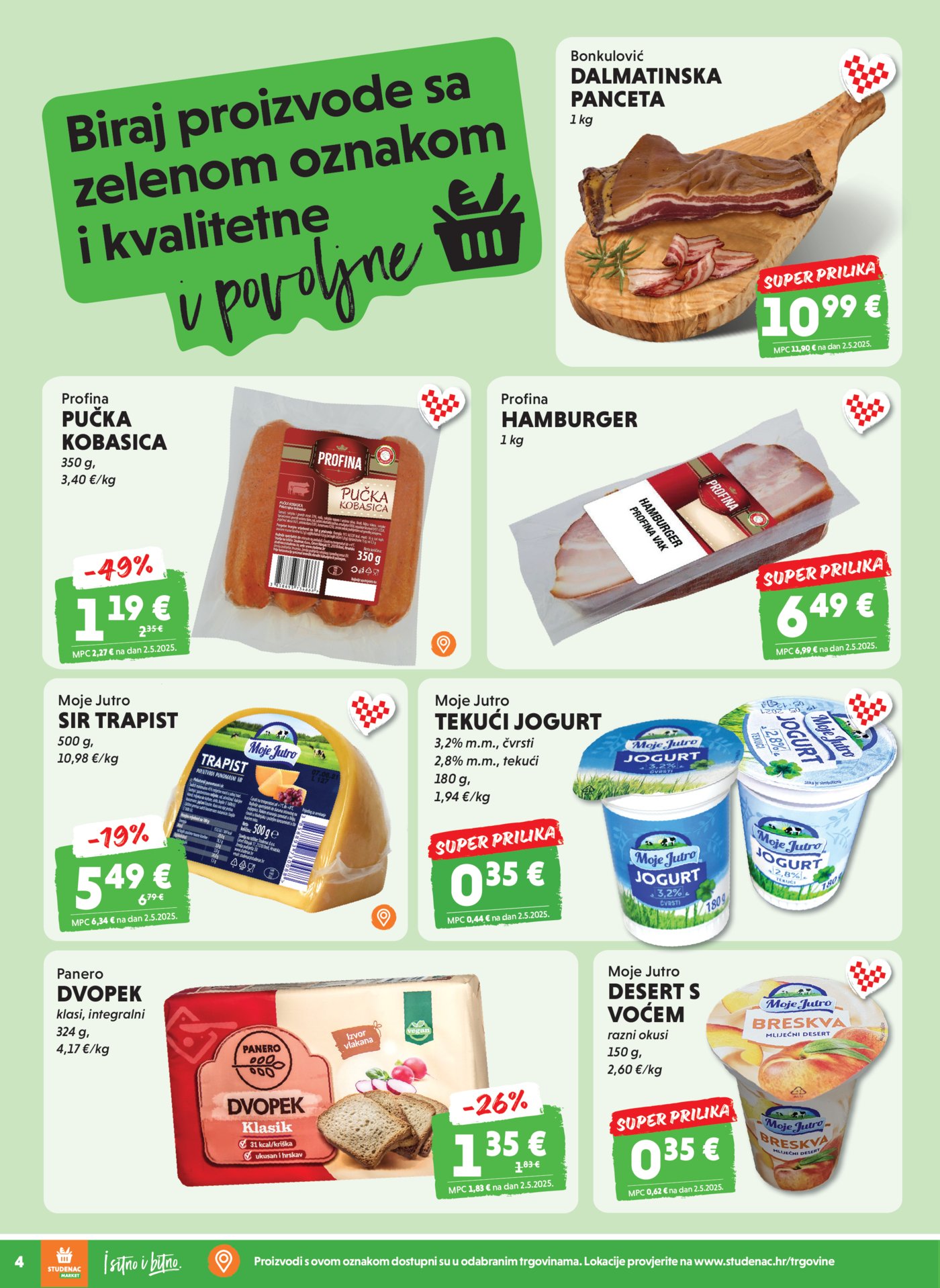 Studenac katalog Akcija 13.05.-19.05.2026.