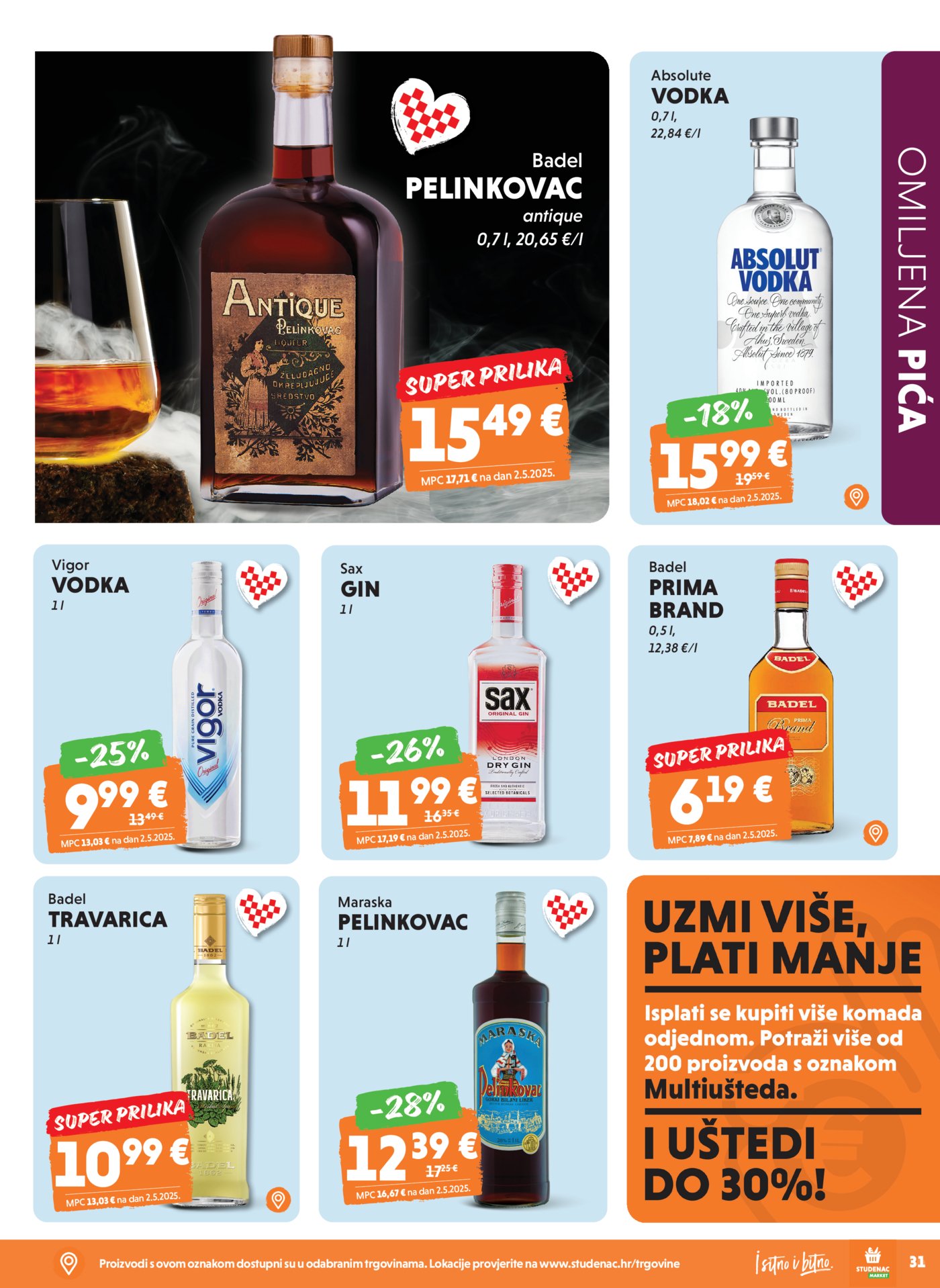 Studenac katalog Akcija 13.05.-19.05.2026.