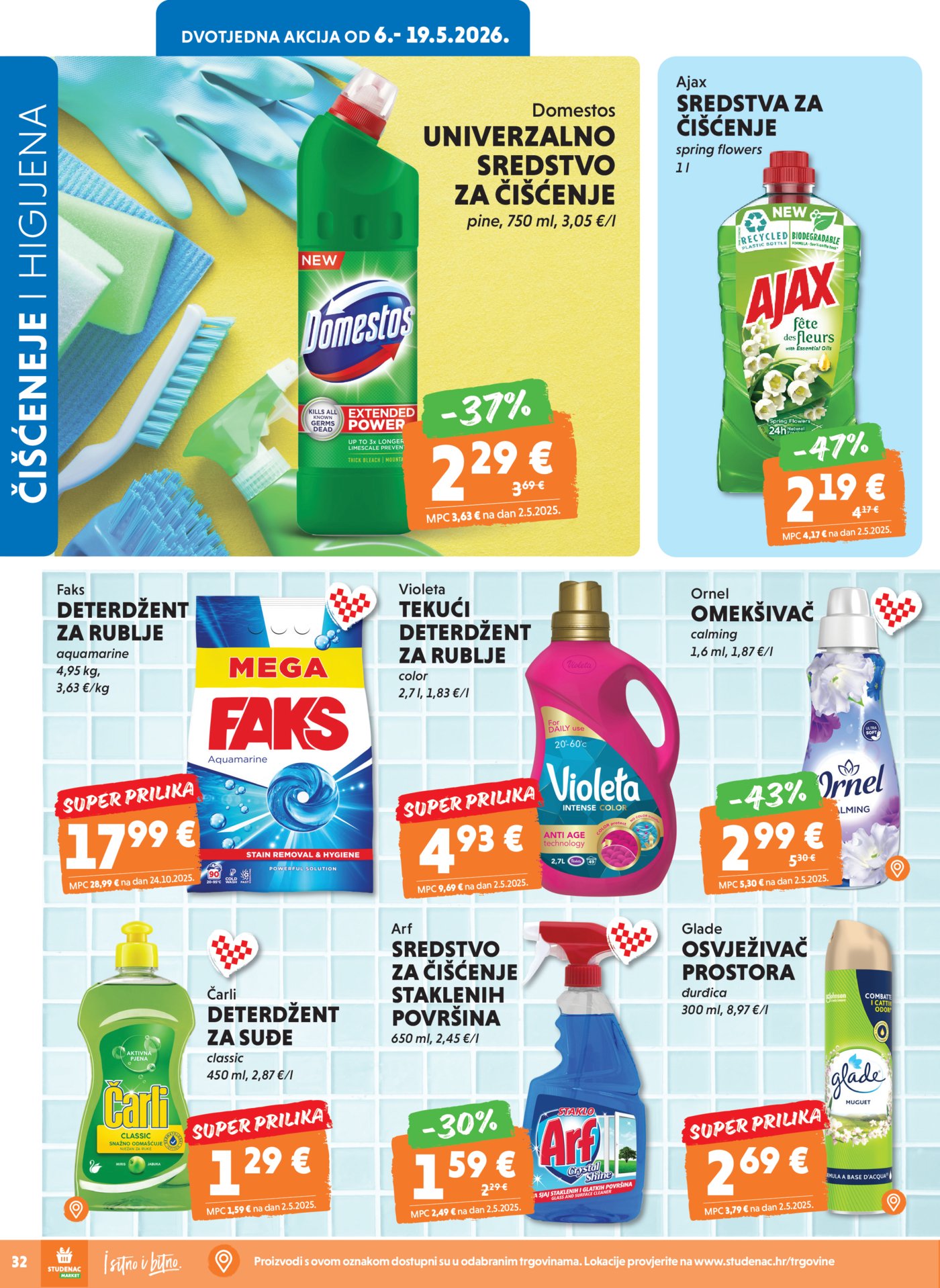 Studenac katalog Akcija 13.05.-19.05.2026.