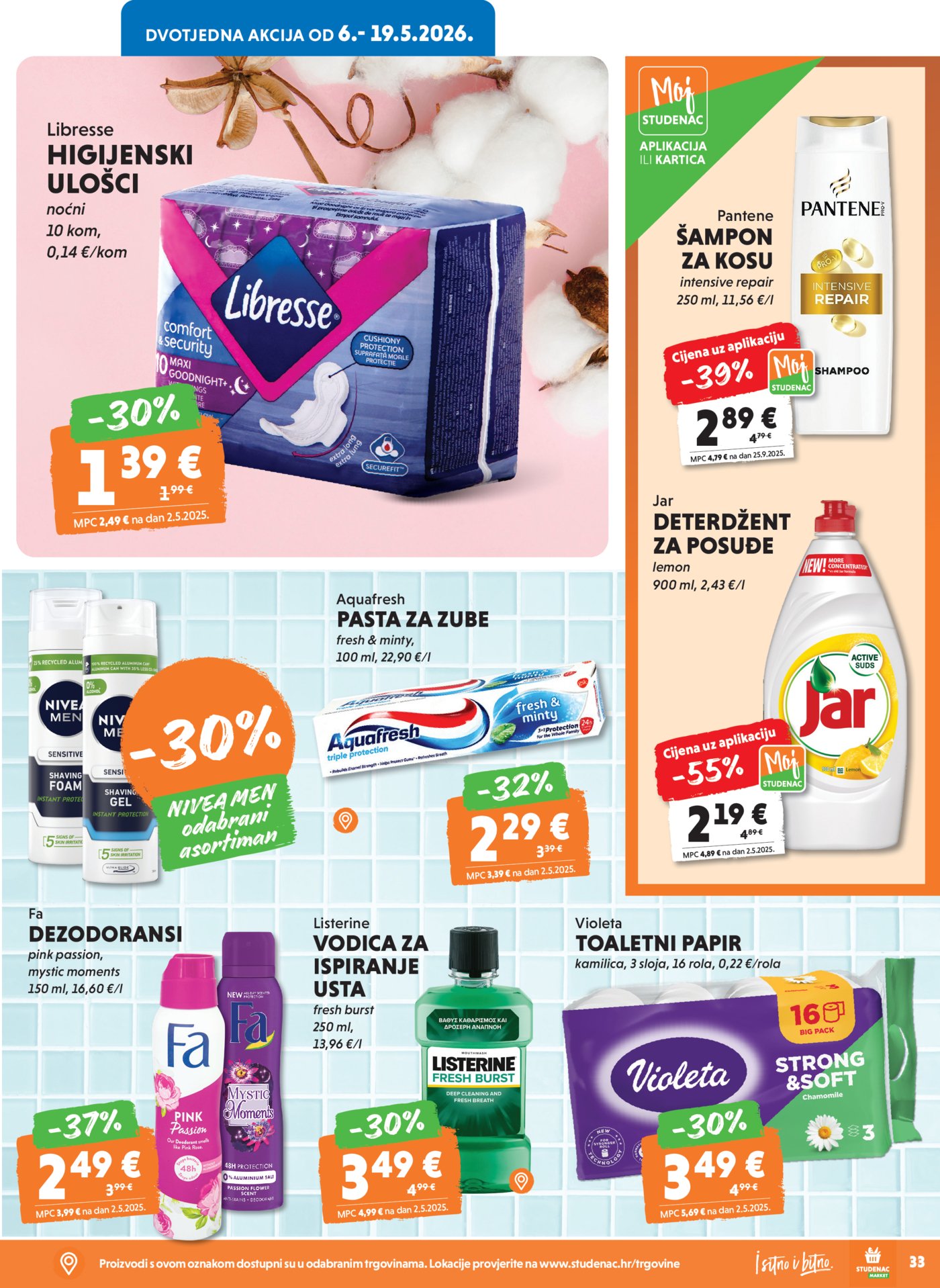 Studenac katalog Akcija 13.05.-19.05.2026.