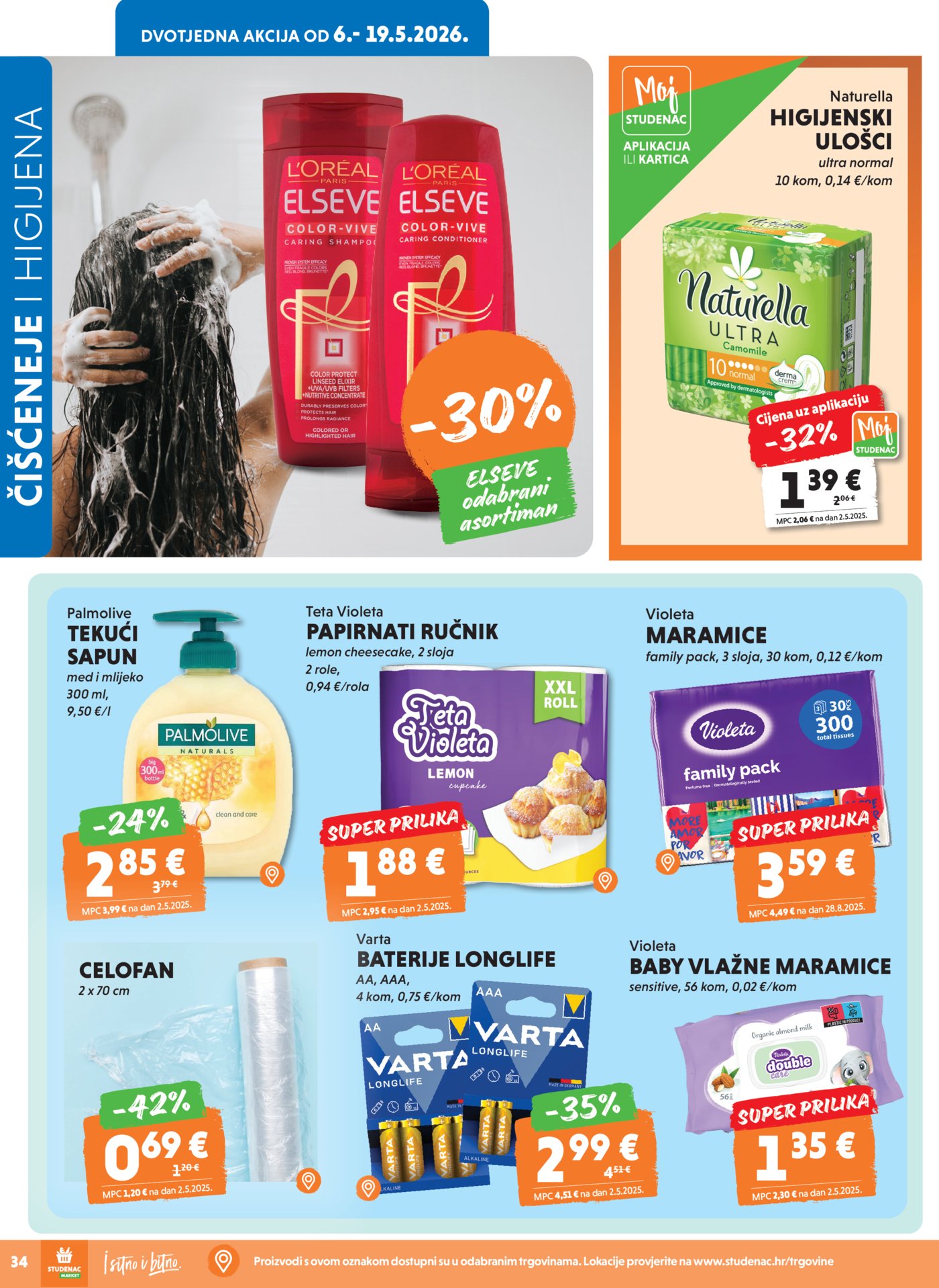 Studenac katalog Akcija 13.05.-19.05.2026.