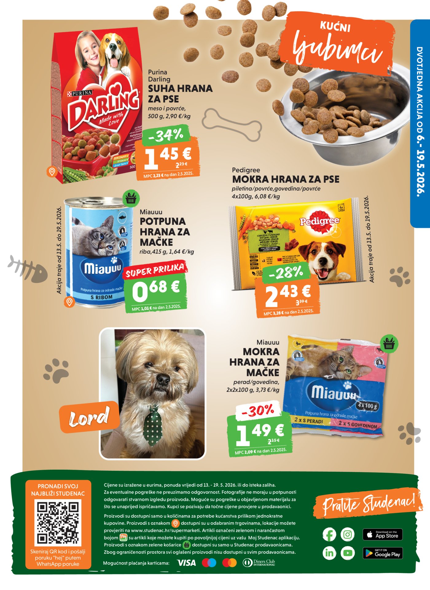 Studenac katalog Akcija 13.05.-19.05.2026.
