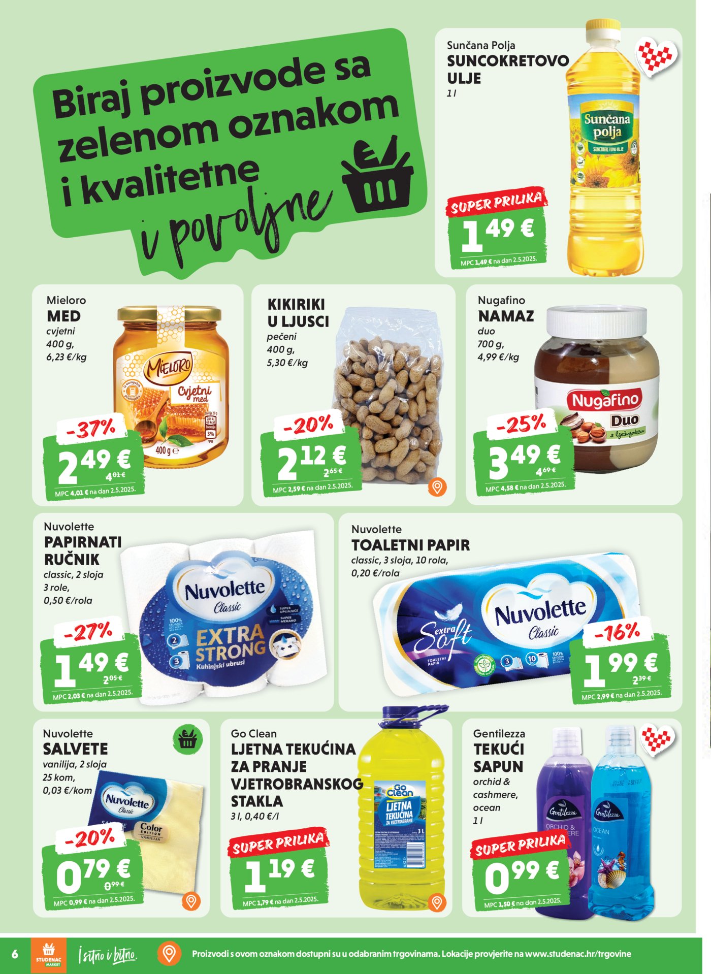 Studenac katalog Akcija 13.05.-19.05.2026.