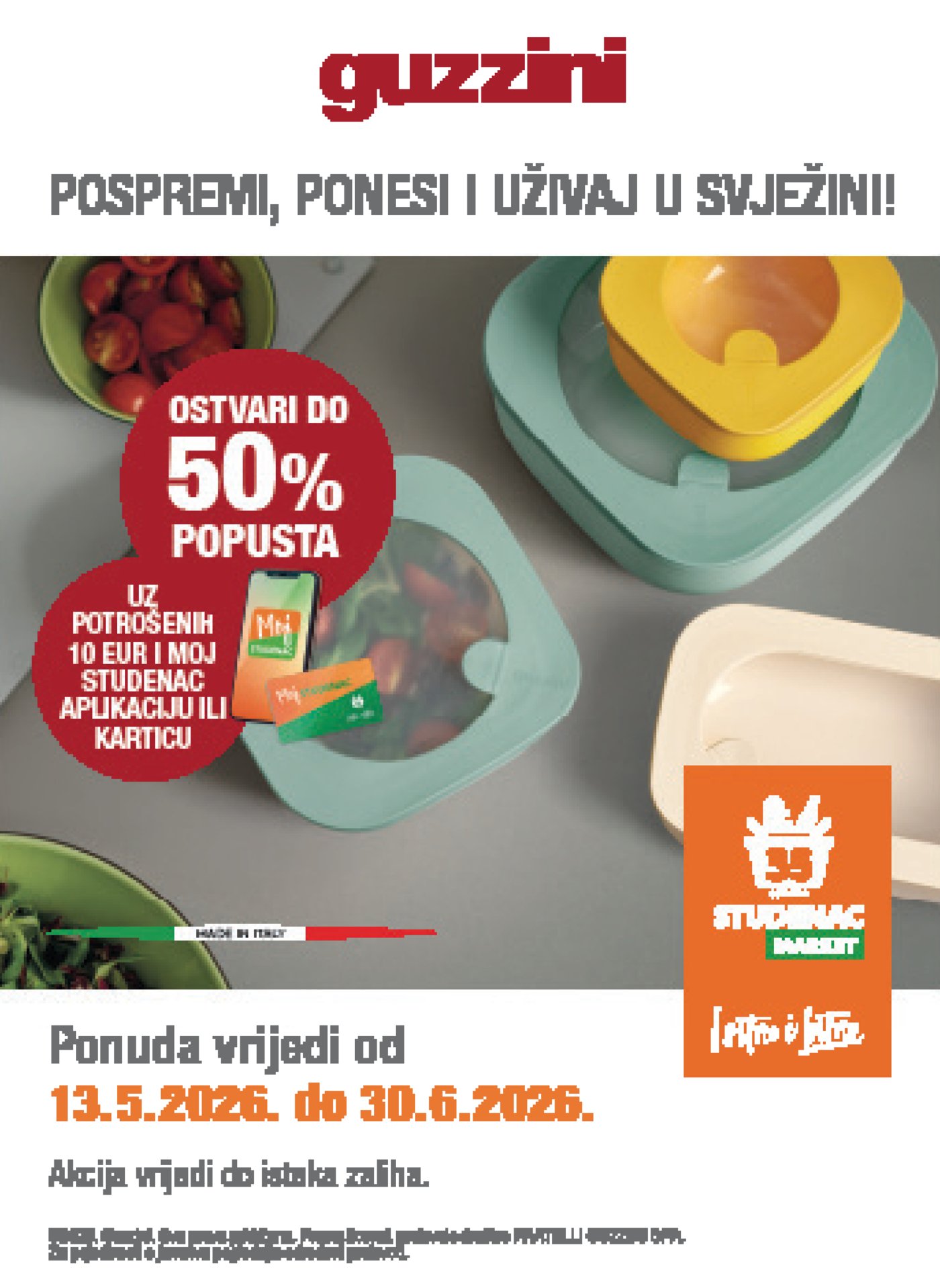 Studenac katalog Akcija 13.05.-19.05.2026.