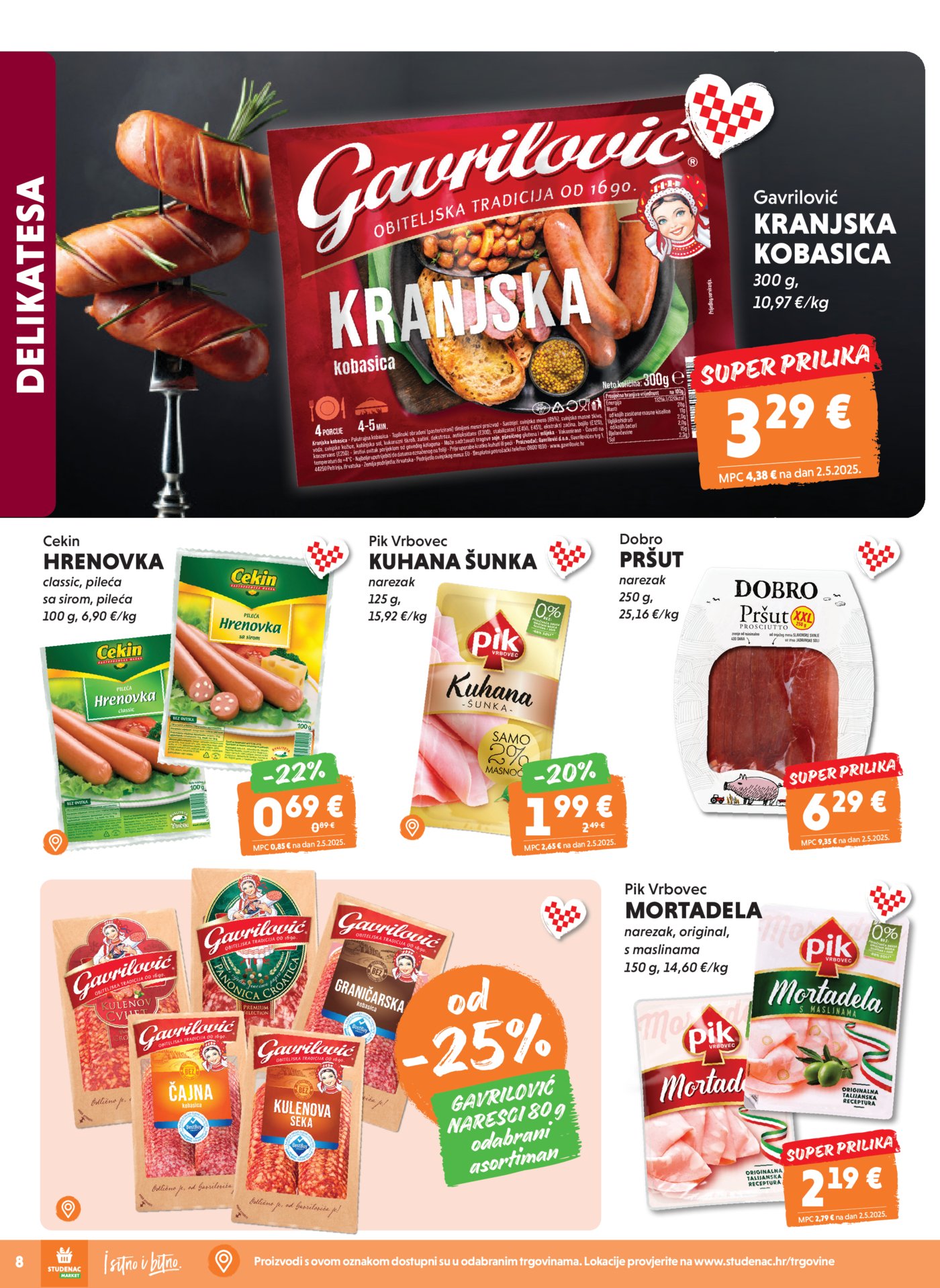 Studenac katalog Akcija 13.05.-19.05.2026.