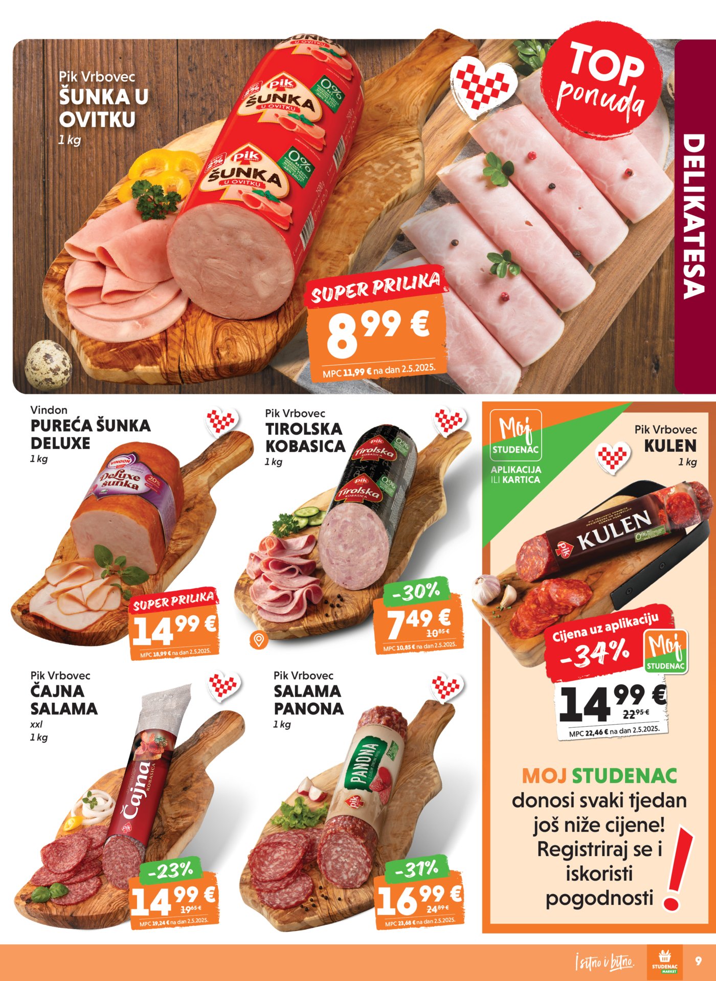 Studenac katalog Akcija 13.05.-19.05.2026.