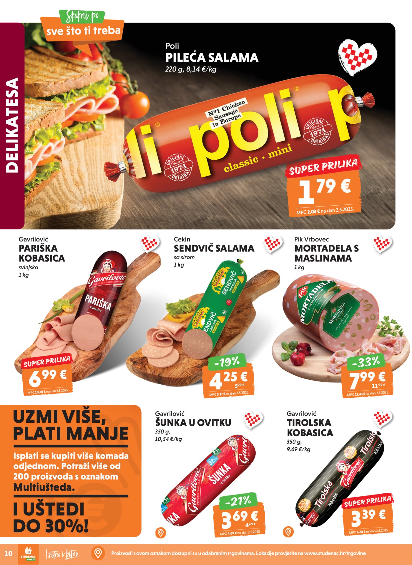 Studenac katalog Akcija 13.05.-19.05.2026.