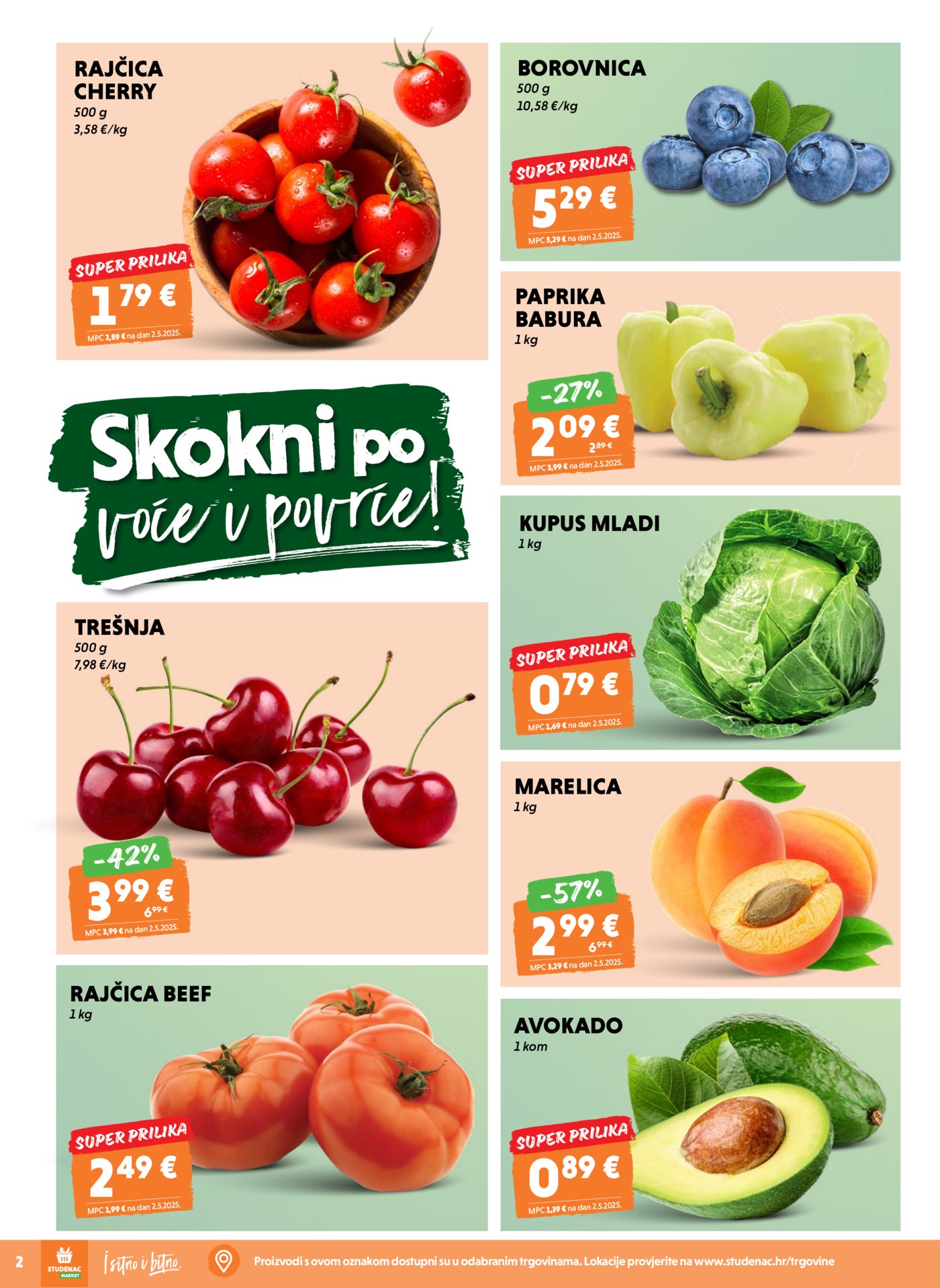 Studenac katalog Akcija 20.05. - 26.05.2026.