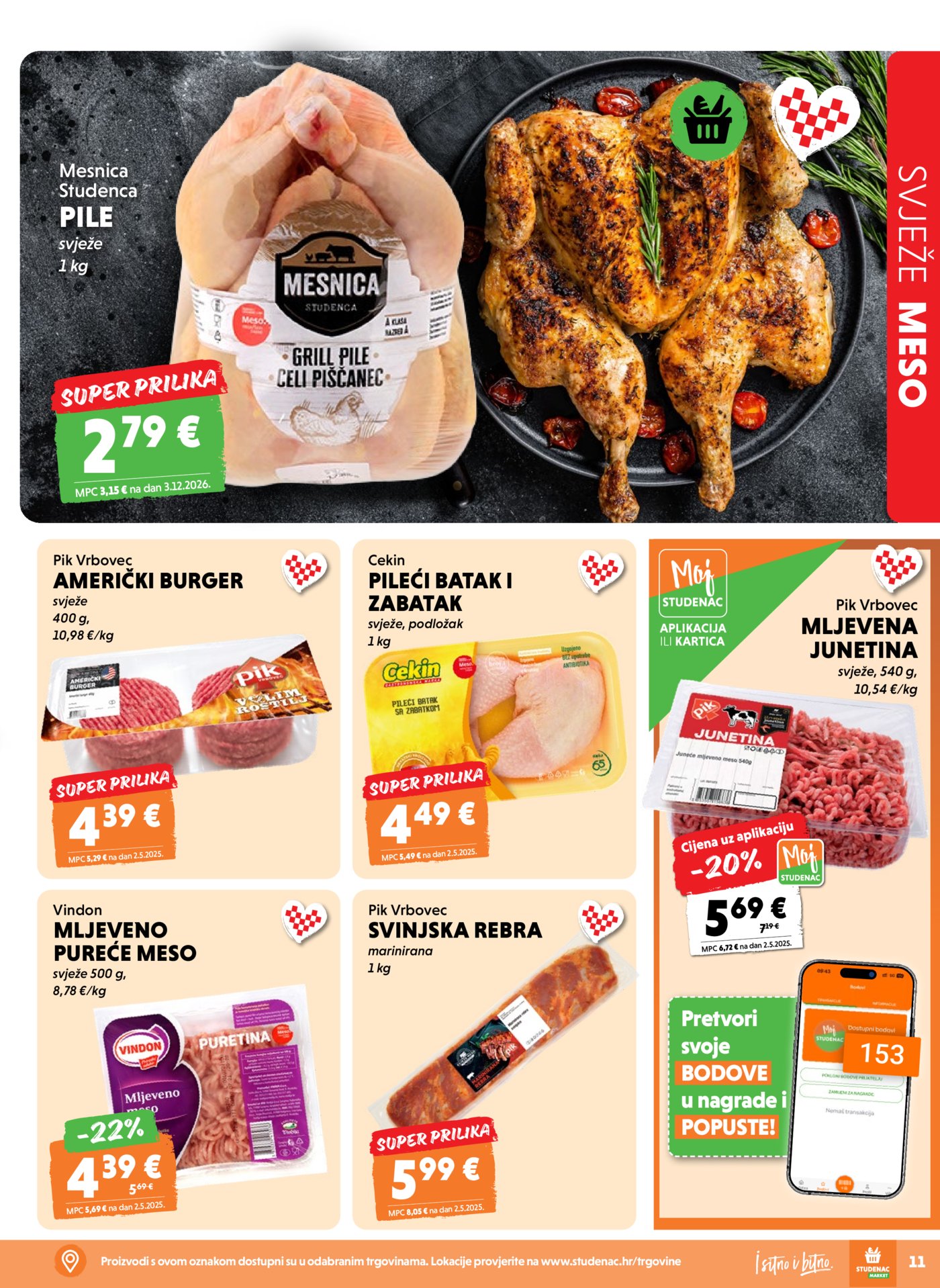 Studenac katalog Akcija 20.05. - 26.05.2026.