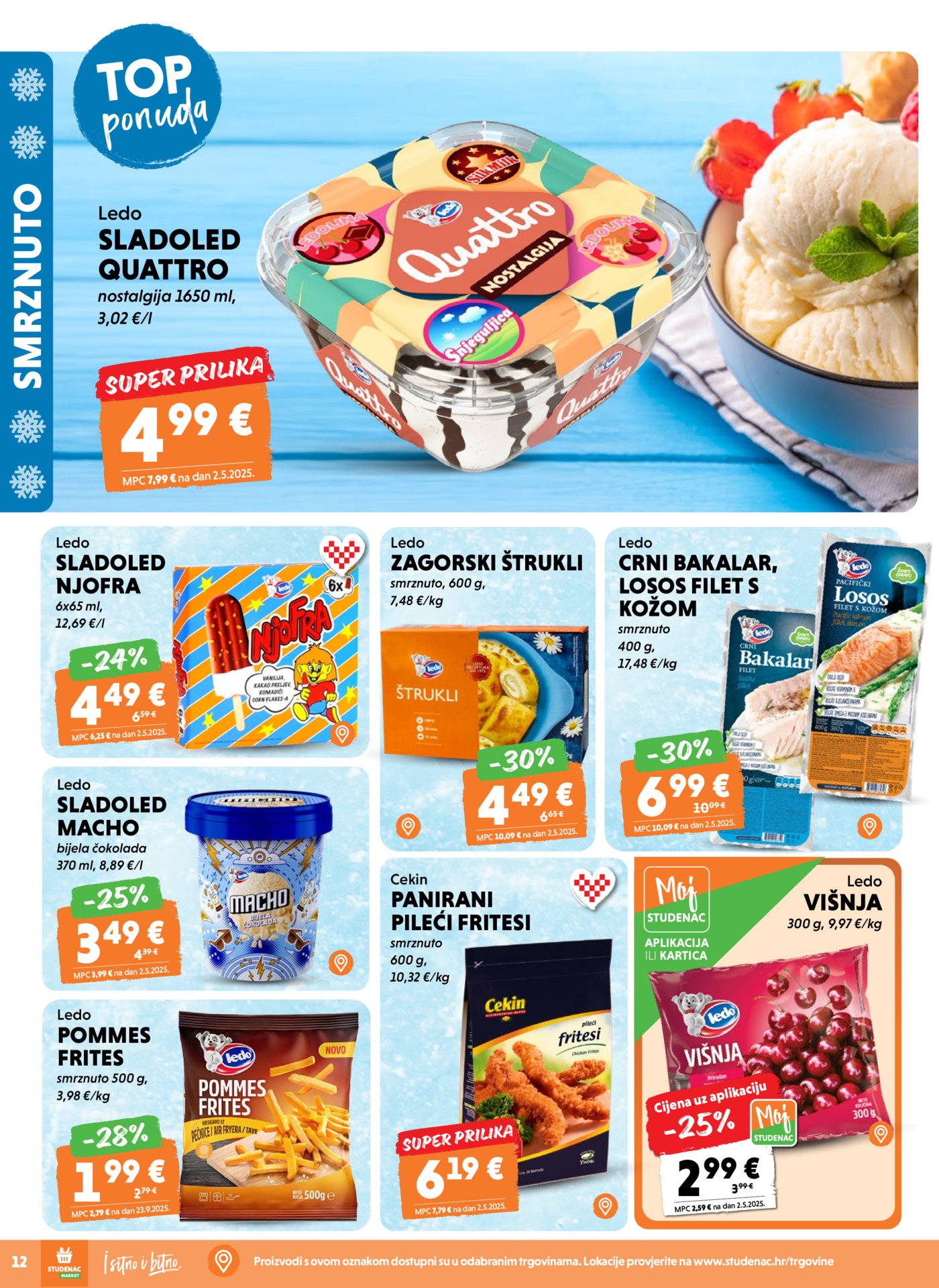 Studenac katalog Akcija 20.05. - 26.05.2026.