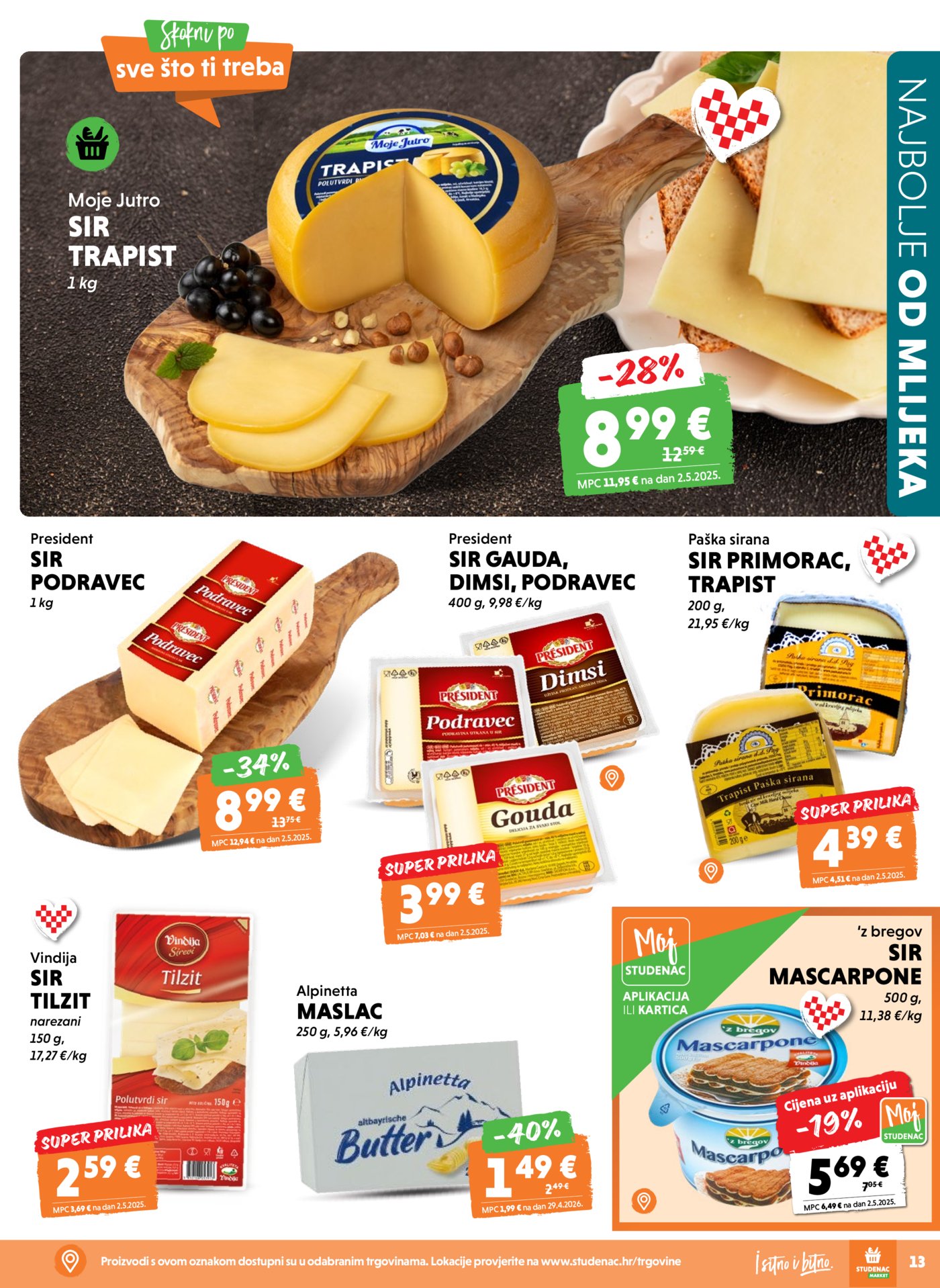 Studenac katalog Akcija 20.05. - 26.05.2026.