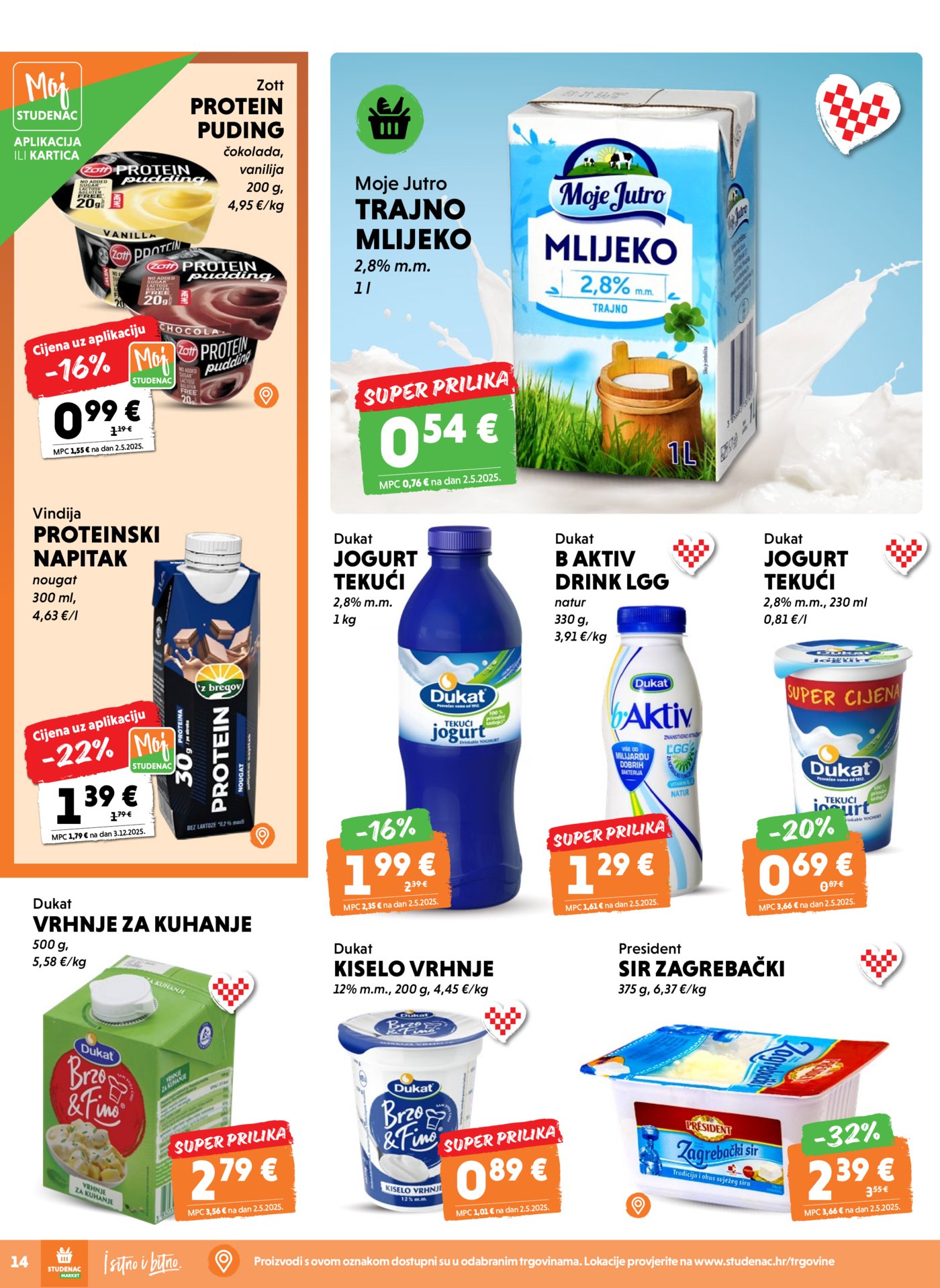 Studenac katalog Akcija 20.05. - 26.05.2026.